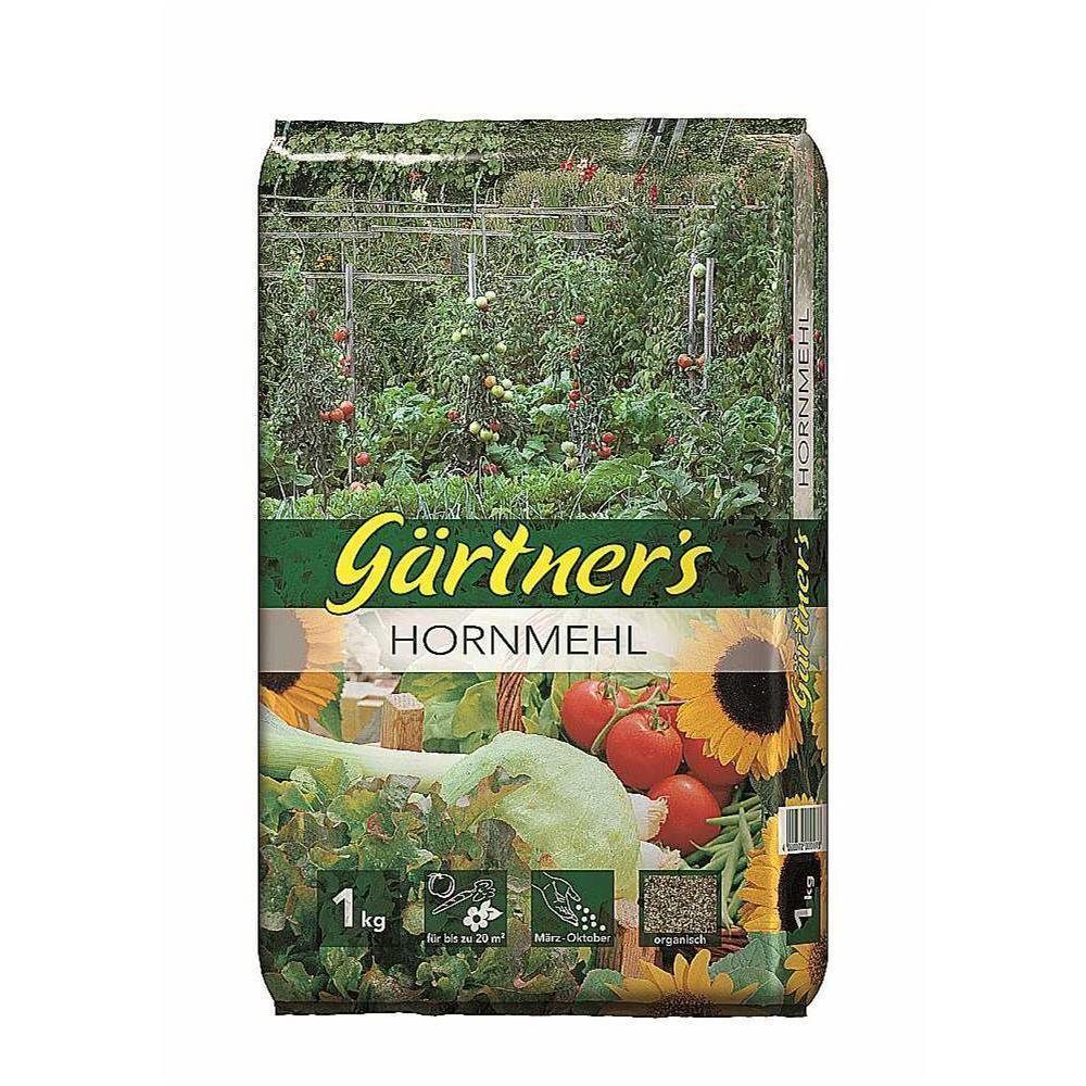 Gärtner's Gartendünger Hornmehl gedämpft Horndünger Naturdünger günstig online kaufen