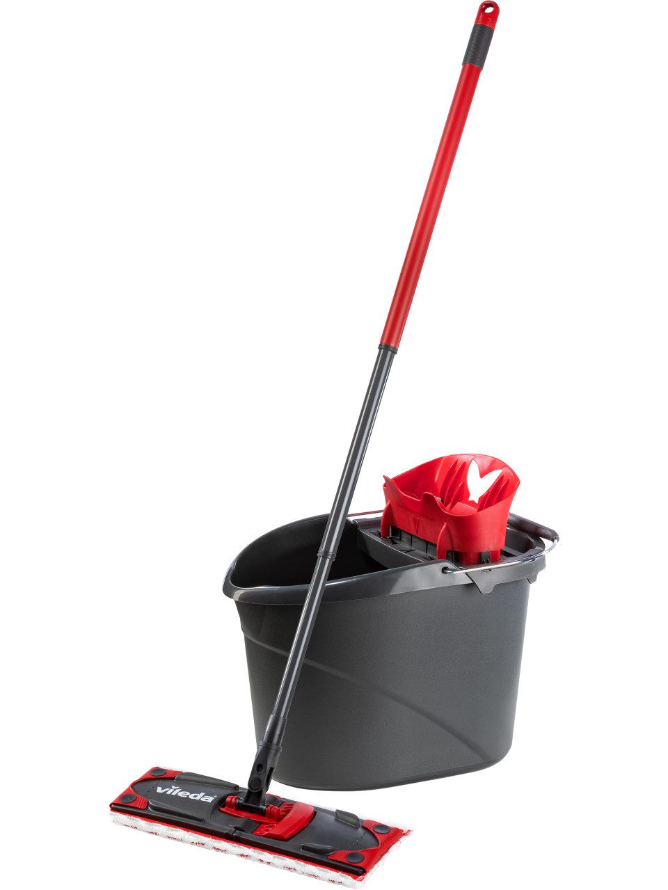 Vileda Staubwischer Vileda Bodenwischer Komplett-Set Ultramax 2in1