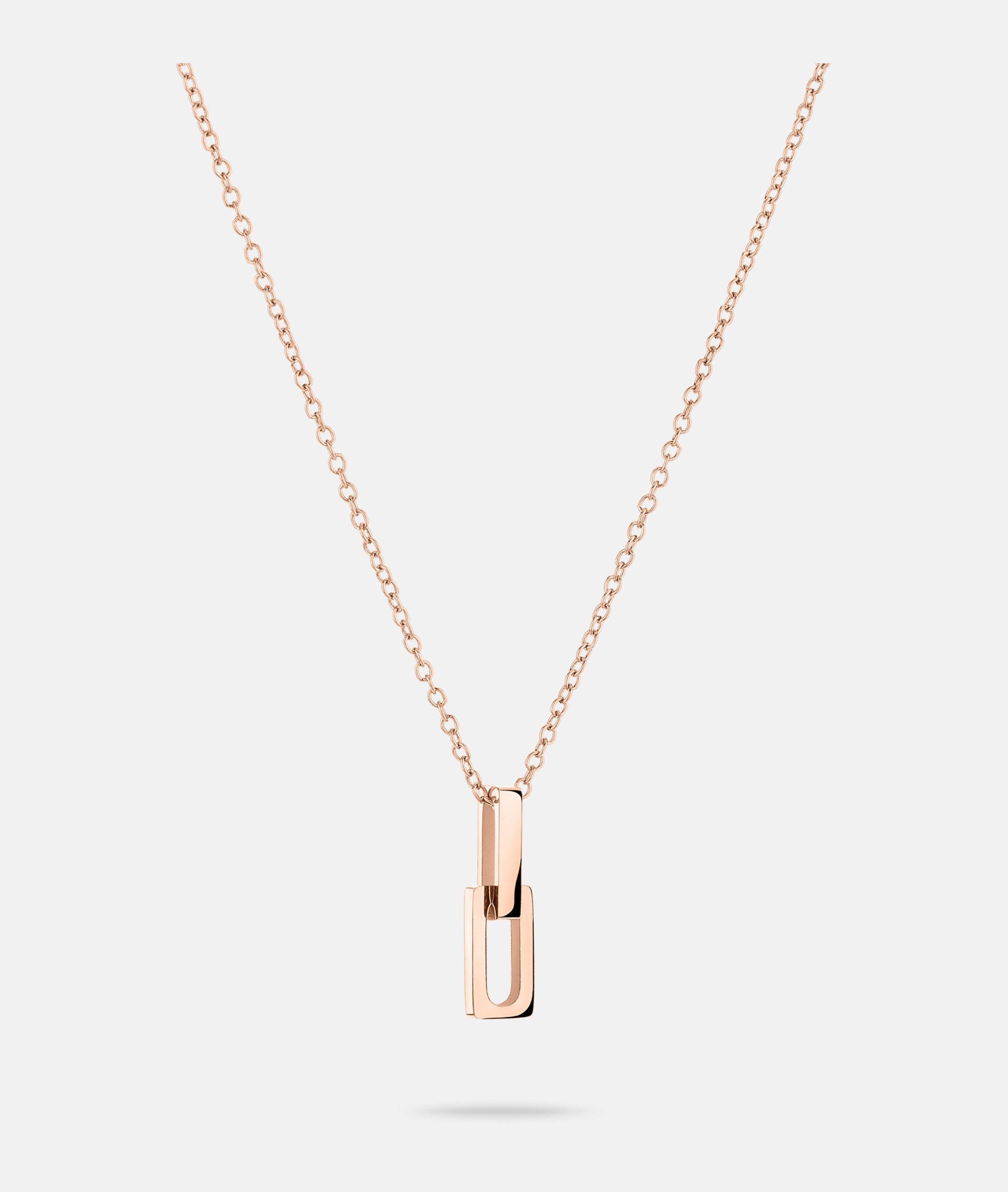 Liebeskind Berlin Kette mit Anhänger Schmuck Geschenk Edelstahl Halskette Festive Mini Link