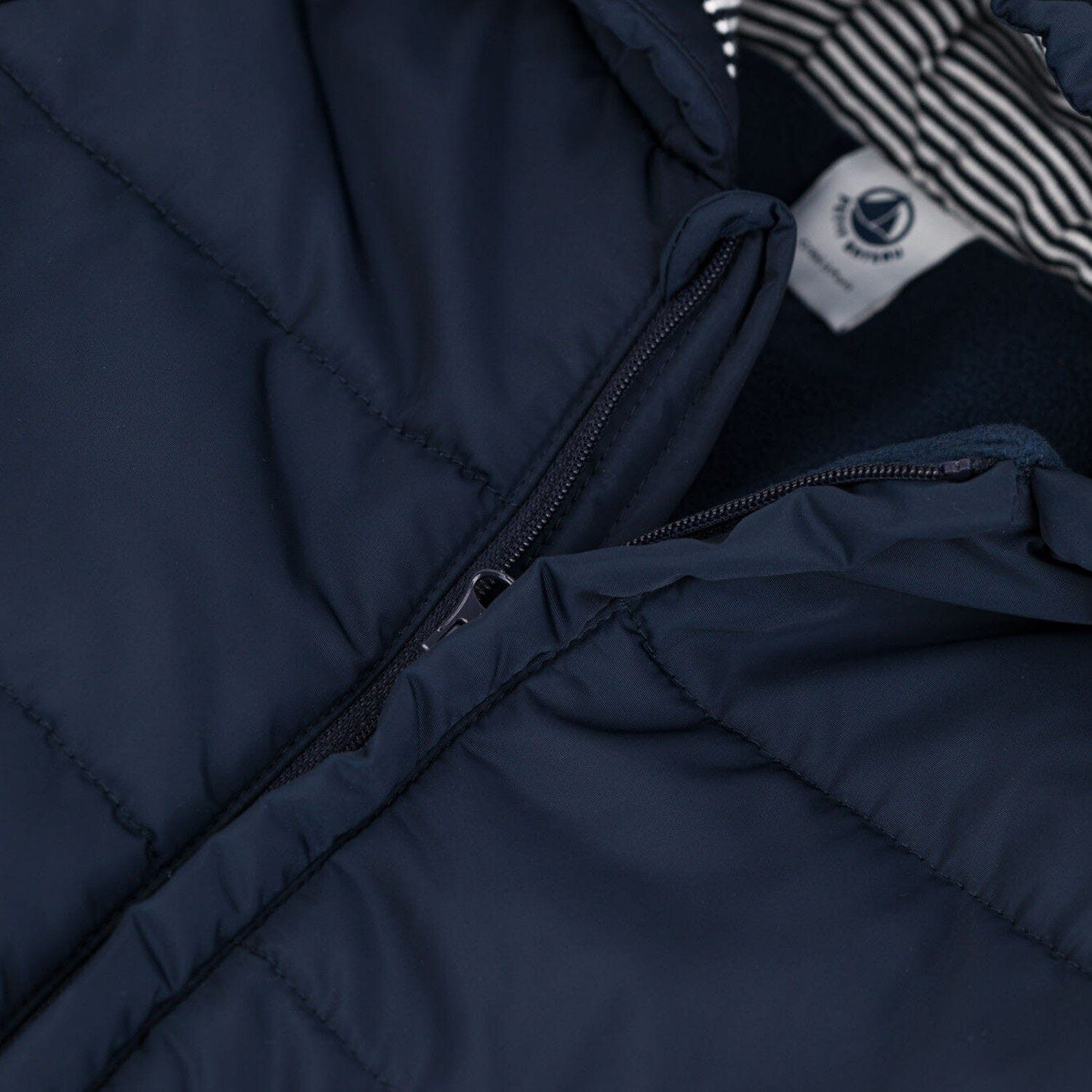 Petit Bateau Schneeoverall Petit Bateau Baby Schneeanzug navy