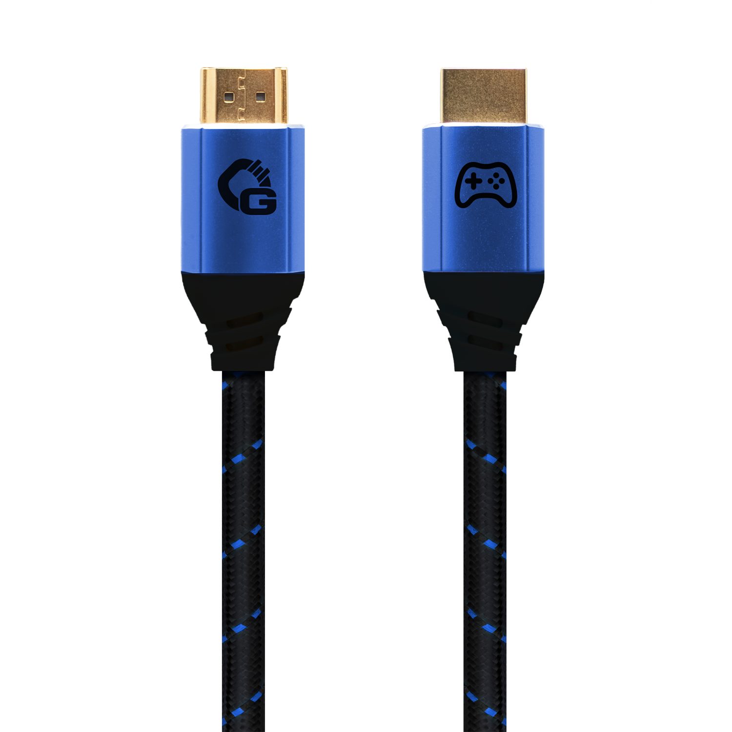 OEHLBACH GAMING New Game Blue HDMI-Kabel, HDMI, HDMI (300 cm), Maximale Gaming-Performance mit 4k/240hz, HDR & VRR Support