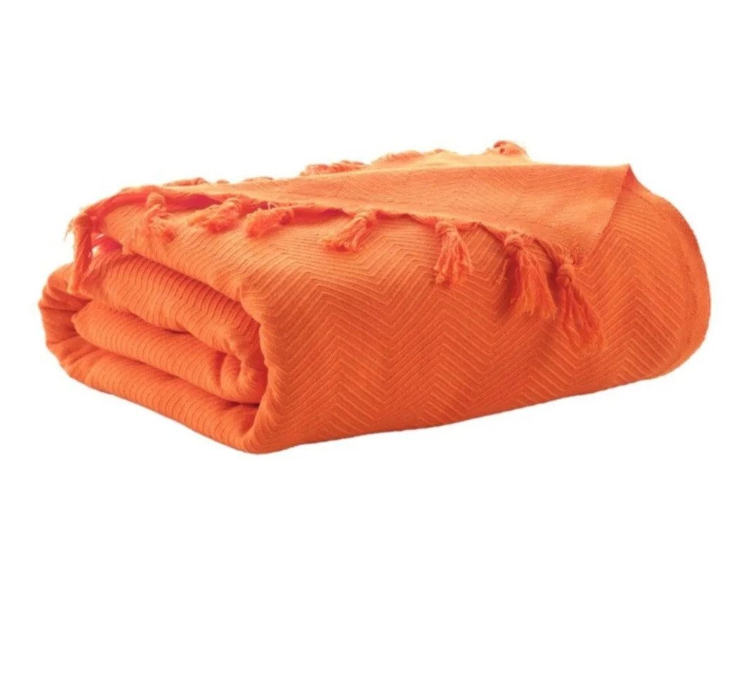 Wohndecke Wohndecke Höven aus 100% Biobaumwolle günstig online kaufen