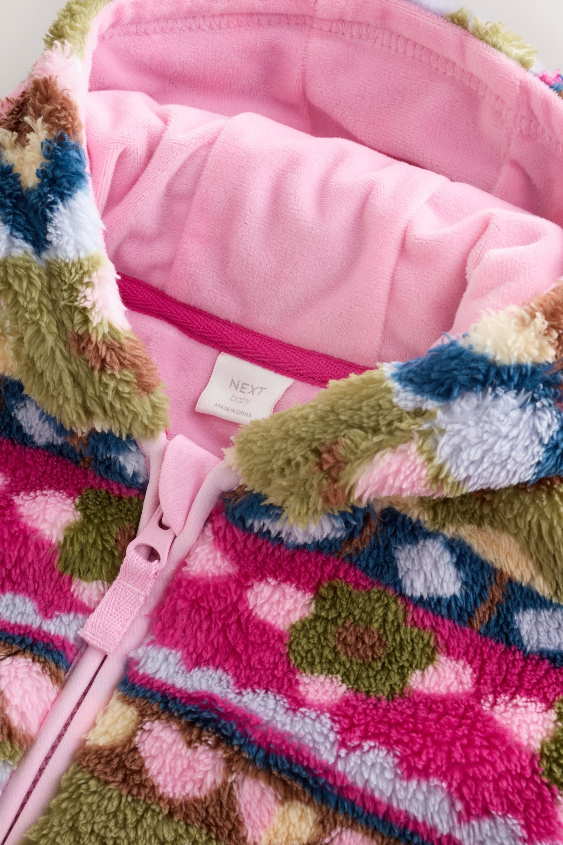 Next Fleecejacke Baby Fleecejacke mit Reißverschluss (1-St) – Bild 4 von 5