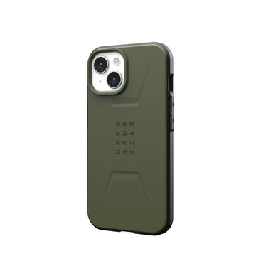 UAG Handyhülle Civilian MagSafe - iPhone 15 Hülle, [MagSafe optimiert, Fallschutz nach Militärstandard]
