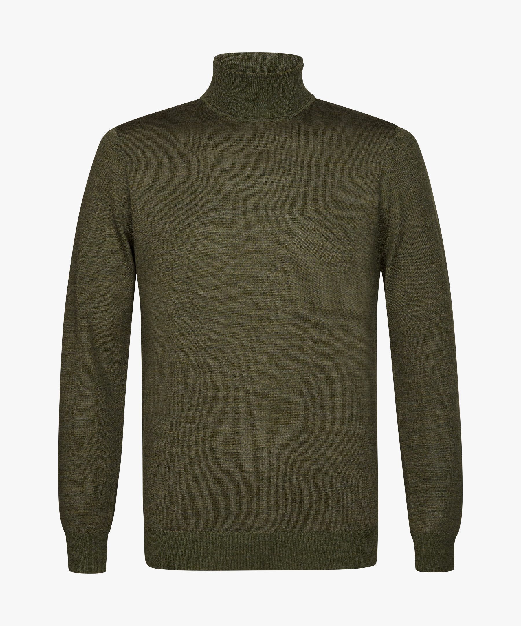 Profuomo Rollkragenpullover PULLOVER ROLL NECK D GREEN