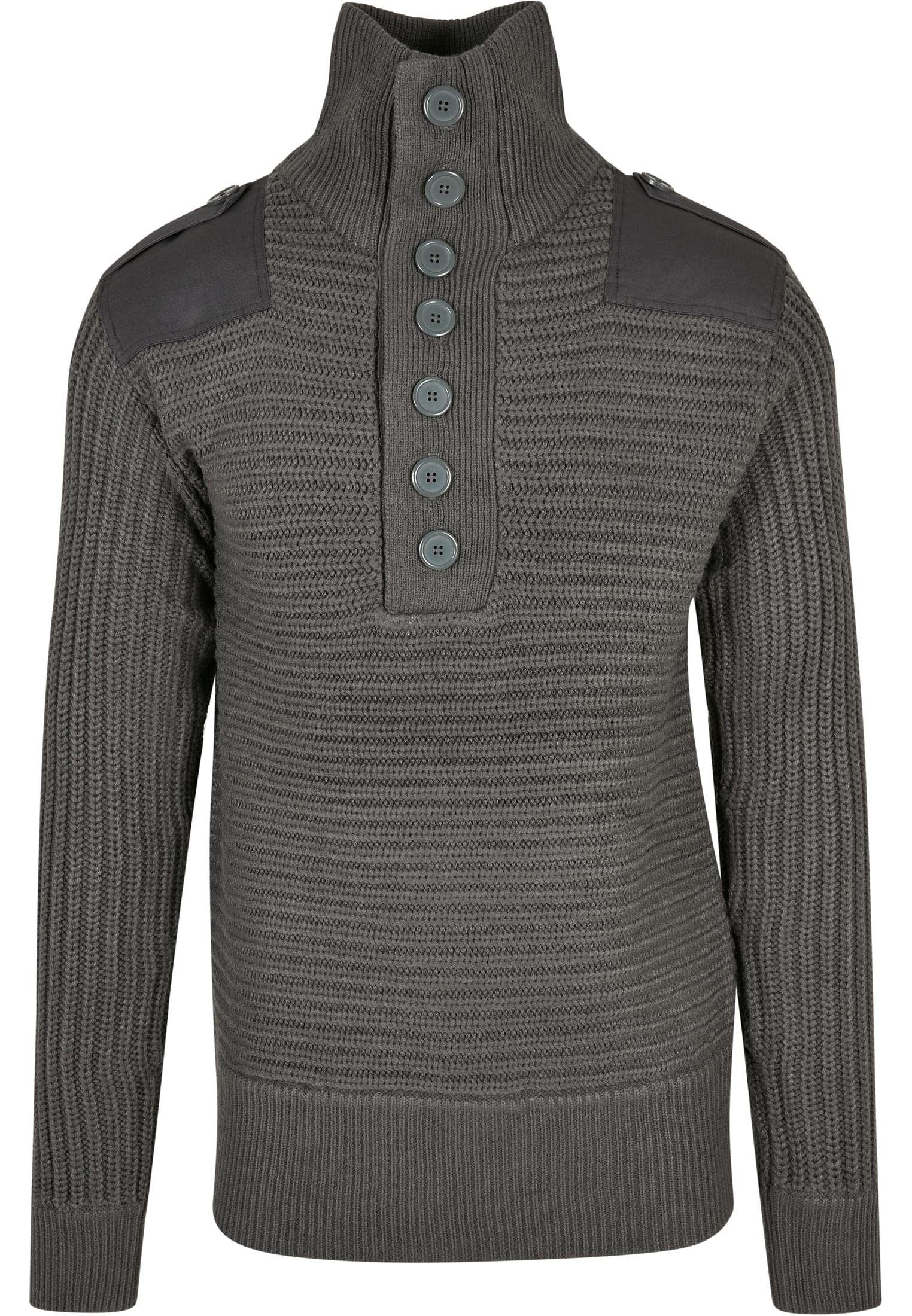 Brandit Kapuzenpullover Herren Alpin Pullover anthracite (1-tlg)