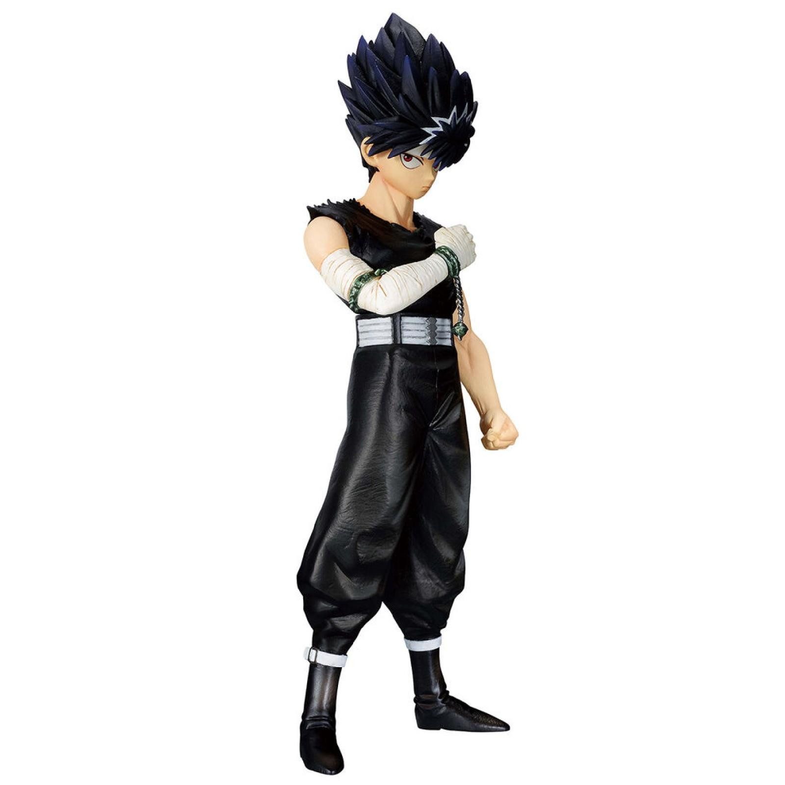 Banpresto Sammelfigur Yuyu Hakusho Dark Tournament Edition Hiei Ichibansho figure 18cm