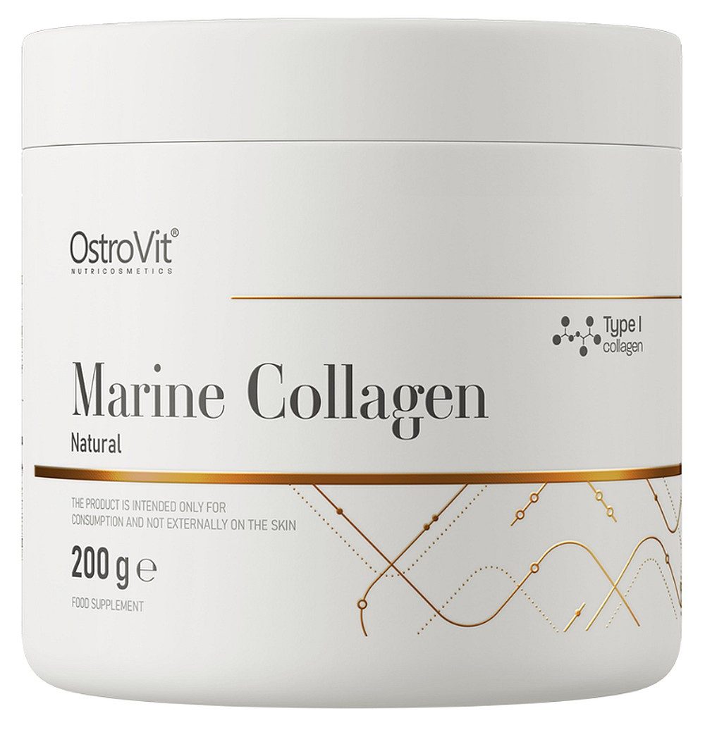 OstroVit OstroVit Marine Collagen – 200 g Dose Pulver