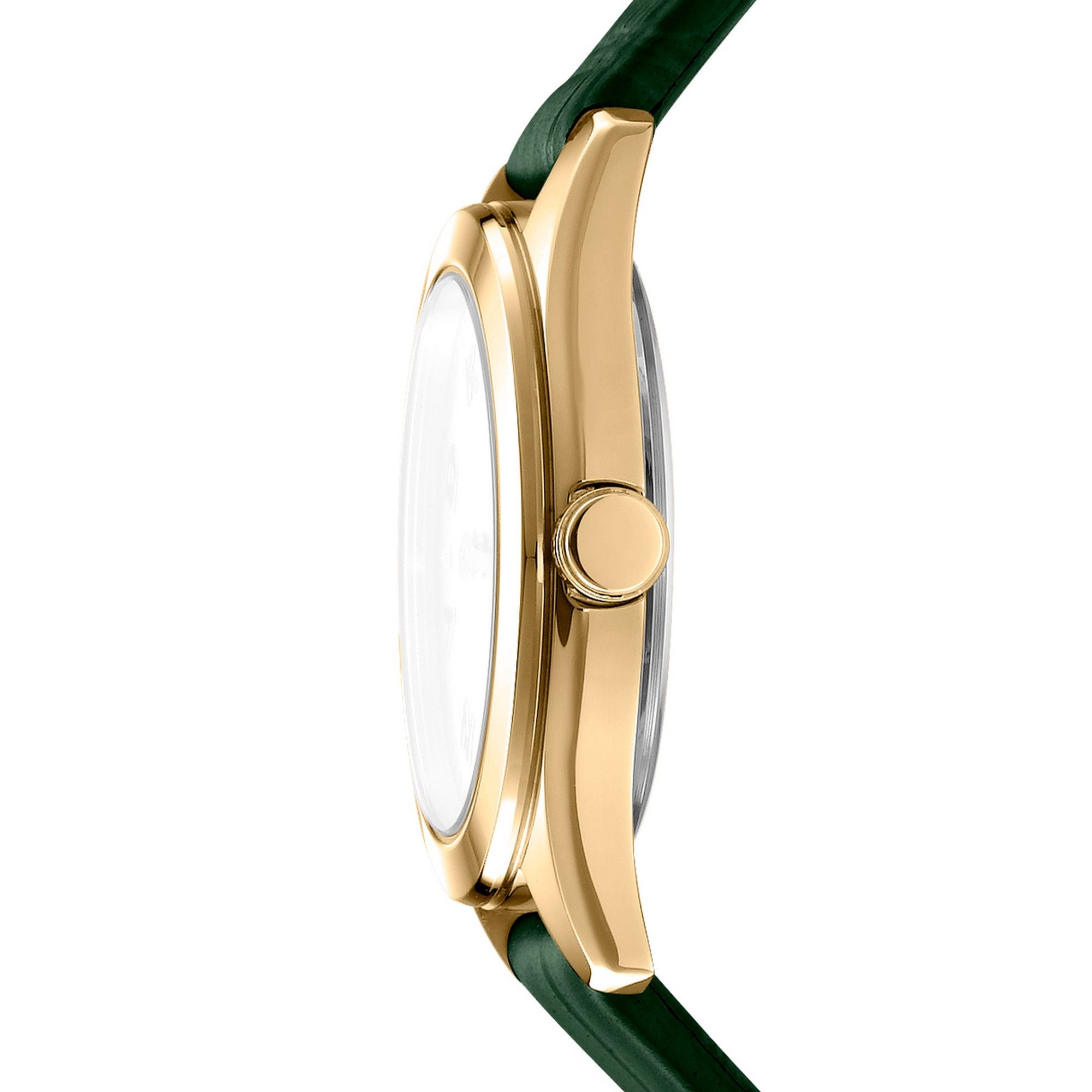 DKNY Quarzuhr Astoria Logo DK1L033L0025, Armbanduhr, Damenuhr, Lederarmband, analog