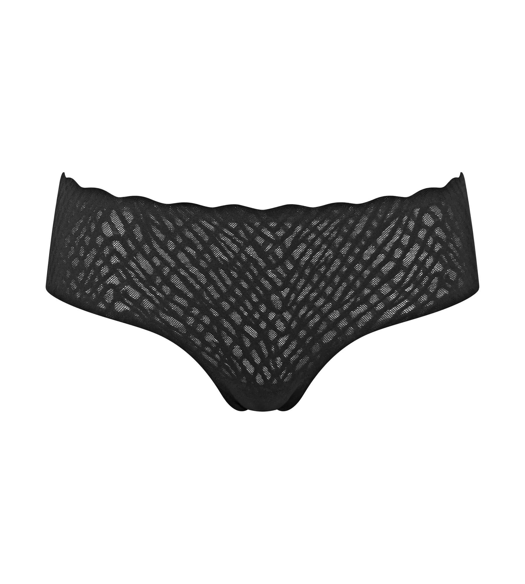 sloggi Hipster ZERO Feel Bliss mit Stretch-Spitze, superweich, atmungsaktiv