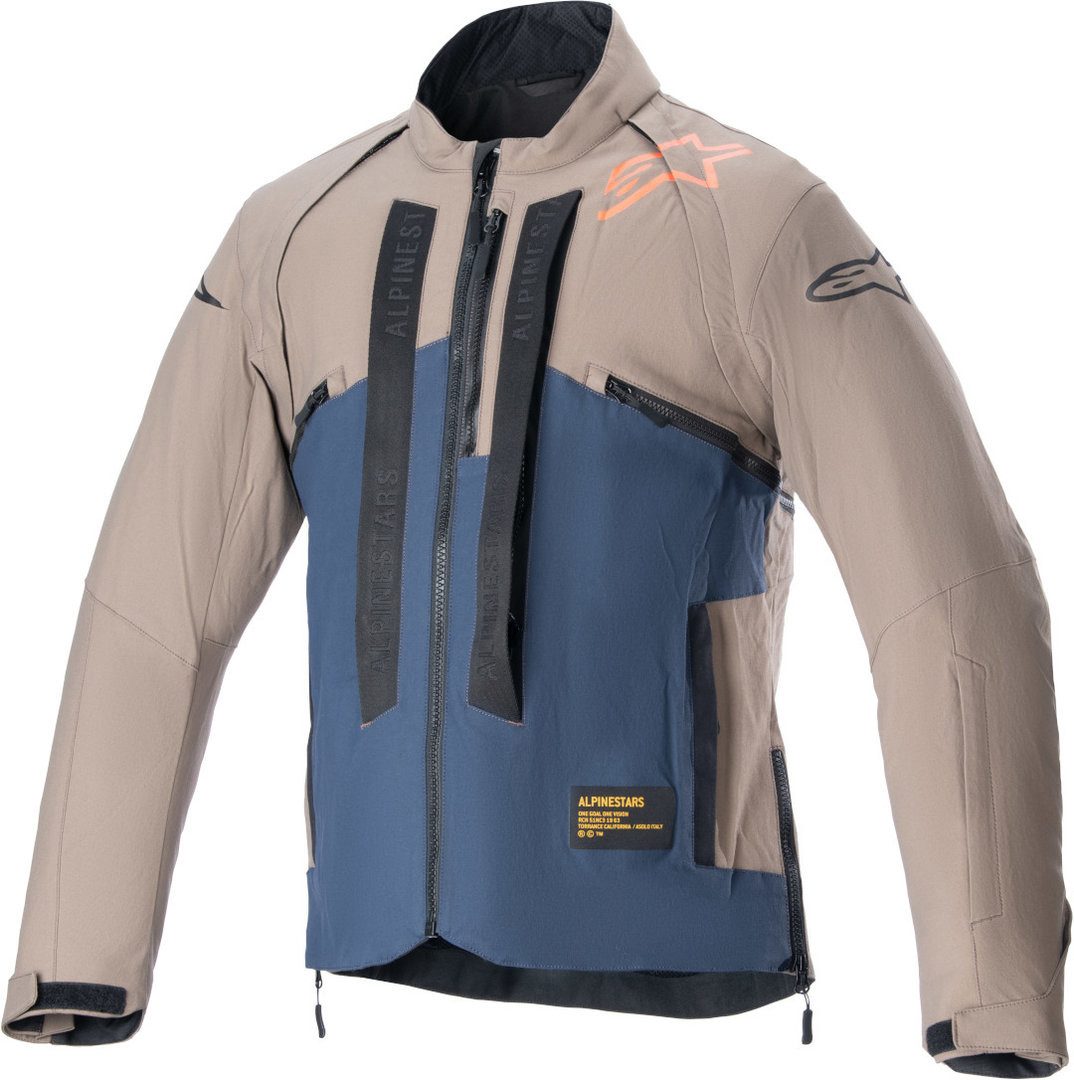 Motorradjacke Techdura Motocross Jacke