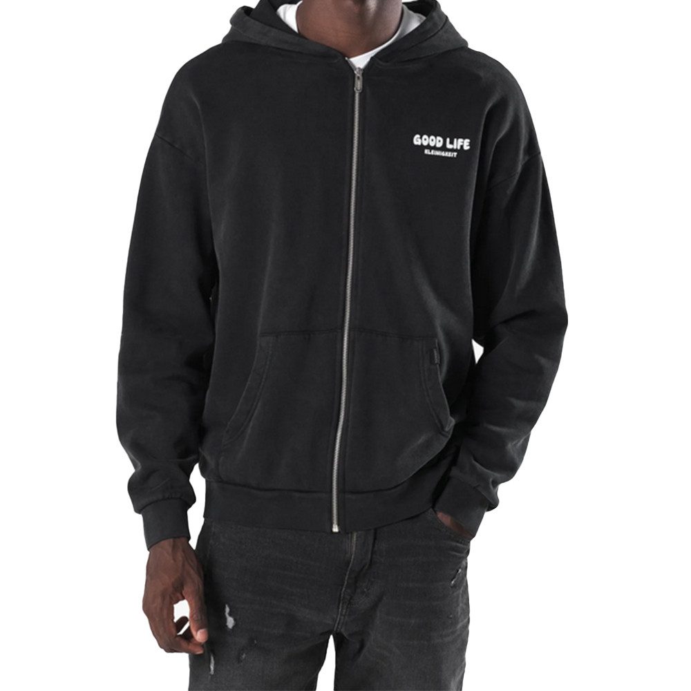 Kleinigkeit Kapuzensweatjacke Life On The Beach Zipper günstig online kaufen
