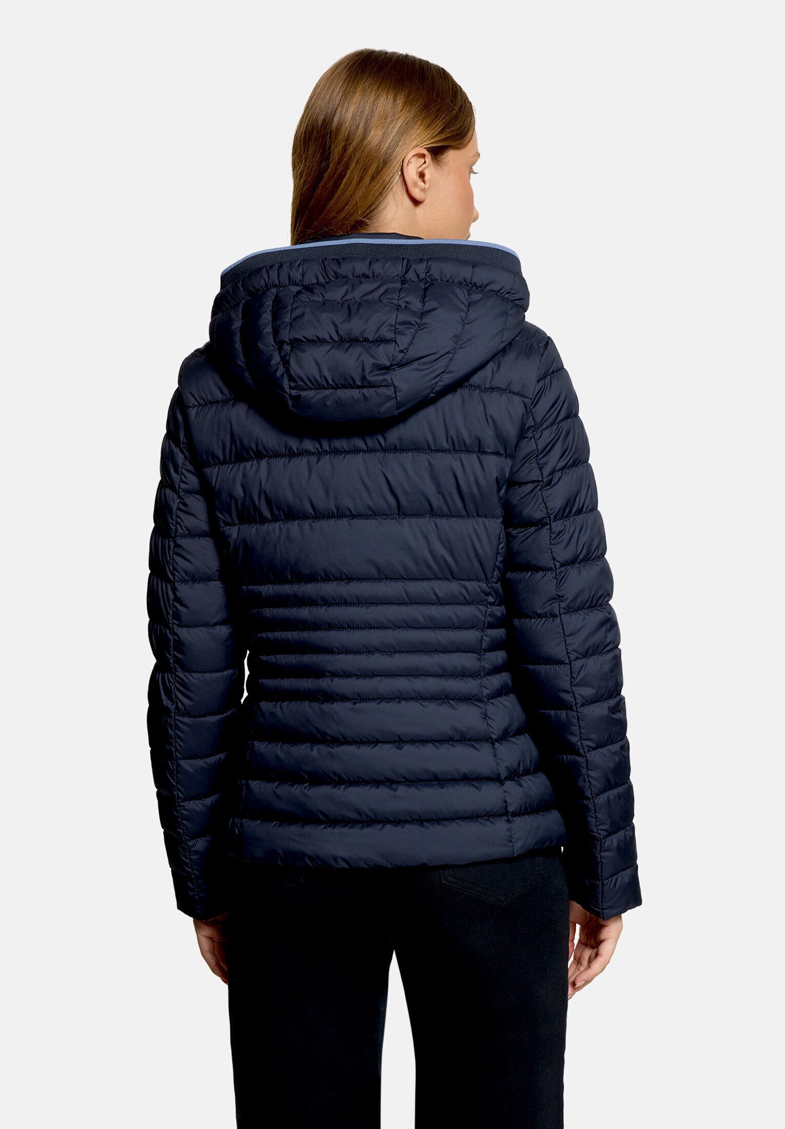 Betty Barclay Steppjacke Damen mit abnehmbarer Kapuze