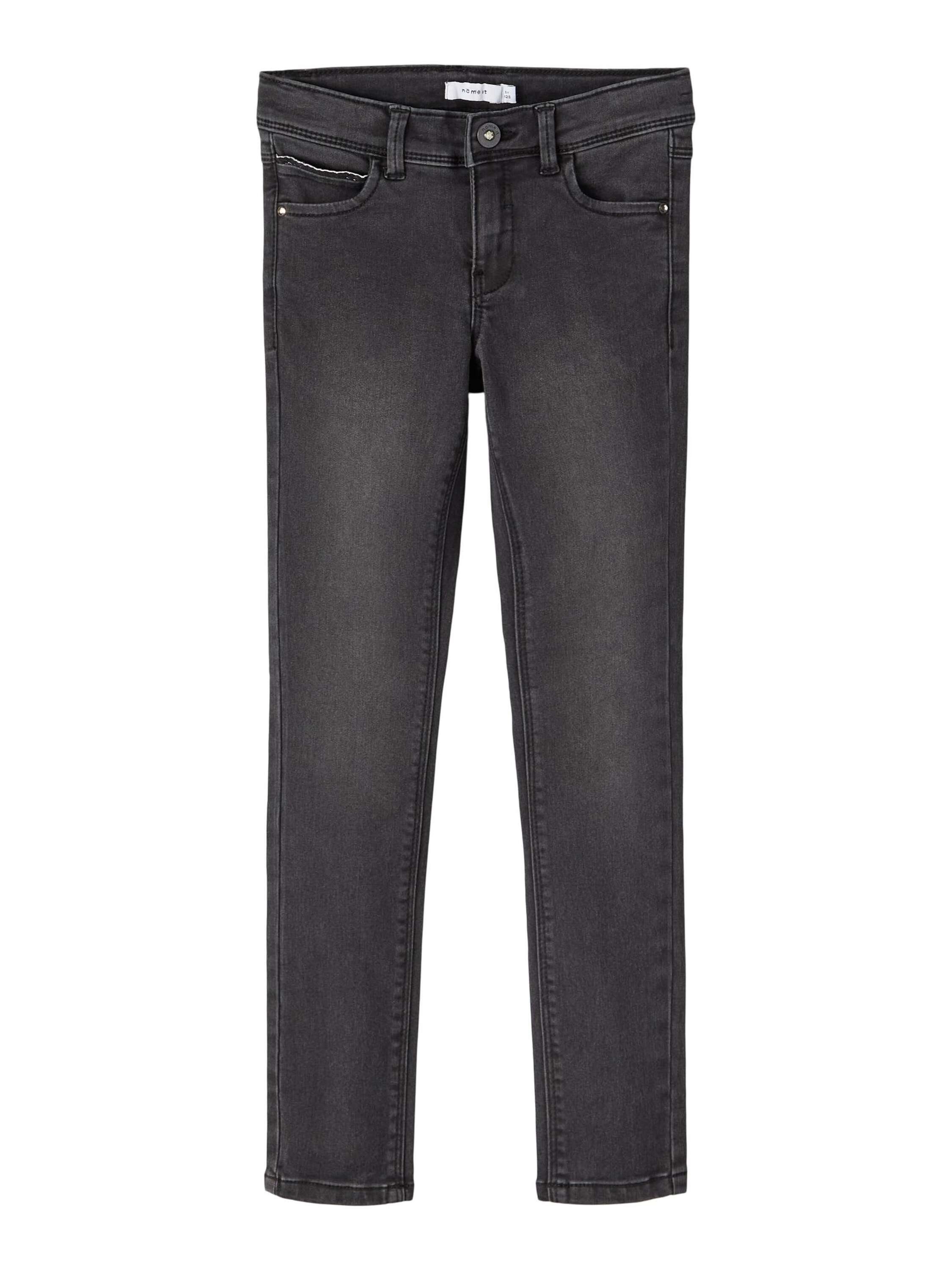 Polly Detail, (1-tlg) Plain/ohne Weiteres Name It Details Slim-fit-Jeans