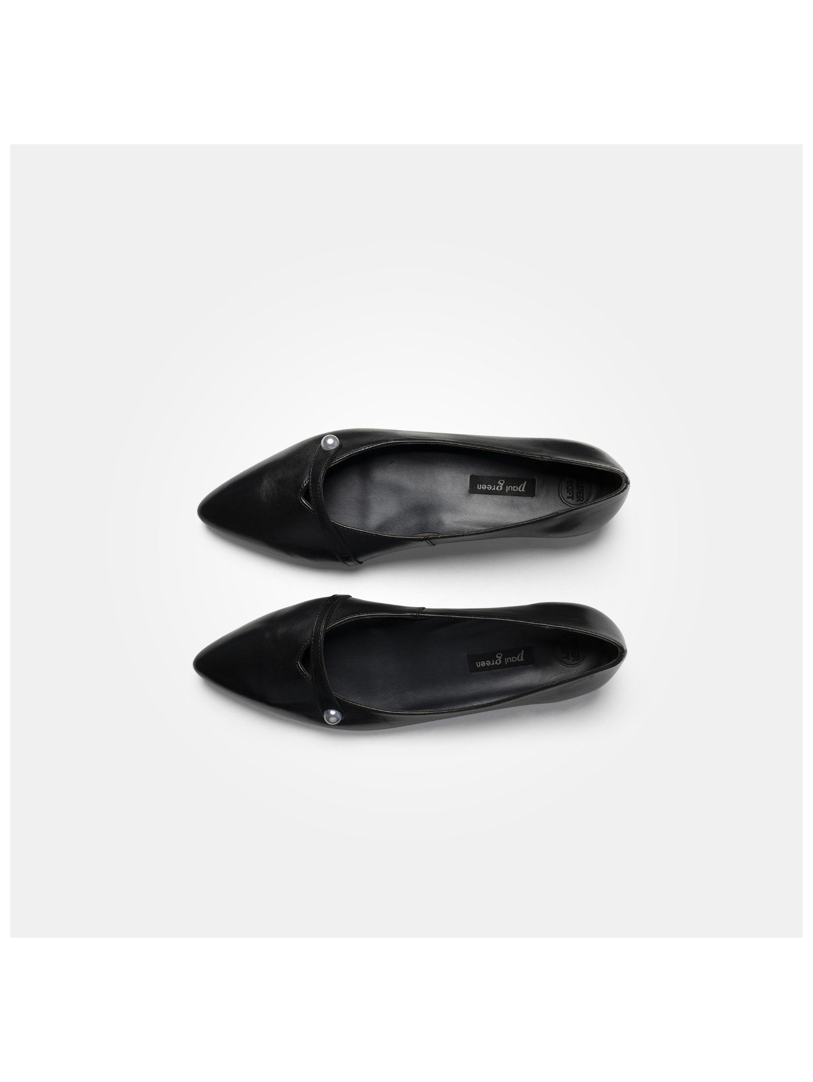 Paul Green Paul Green Ballerinas Glattleder günstig online kaufen