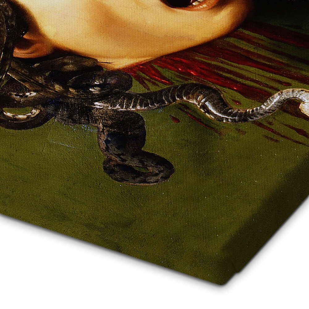 Posterlounge Wandbild Medusa, Michelangelo Merisi (Caravaggio), erhältlich als Poster, Leinwandbild, Wandsticker oder Acrylglasbild