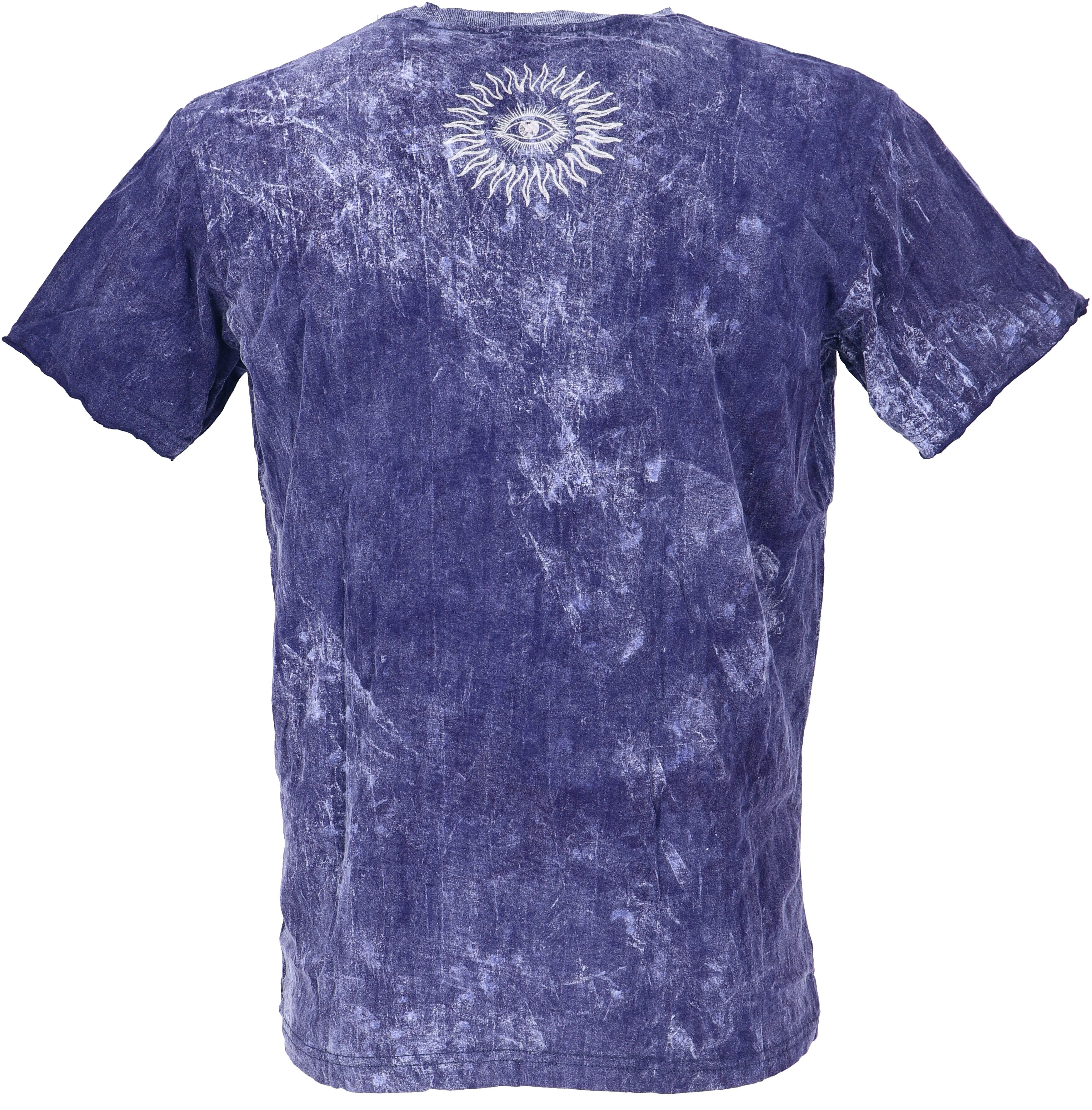 Guru-Shop T-Shirt Mirror Herren T-Shirt, Yoga günstig online kaufen