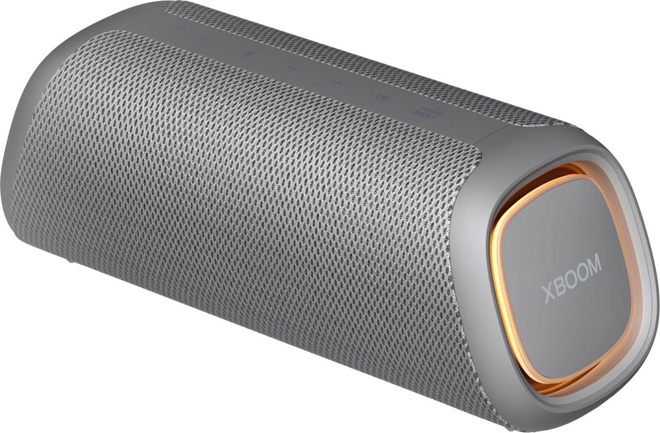 LG XBOOM Go DXG7 1.0 (Bluetooth, 40 W) grau Lautsprecher