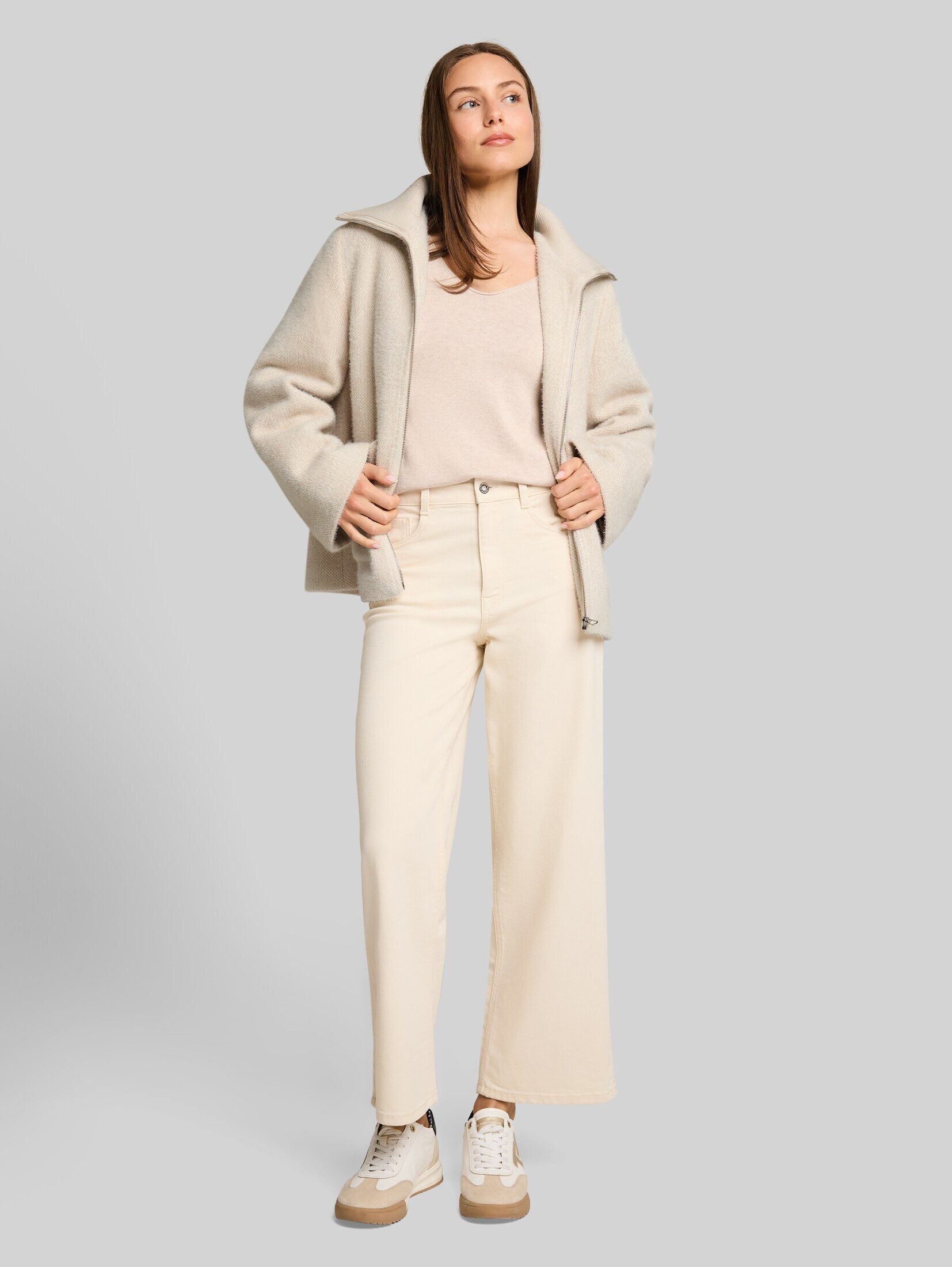 TOM TAILOR Sommerjacke Jacken Cosy Jacke mit Taschen – Bild 5 von 5
