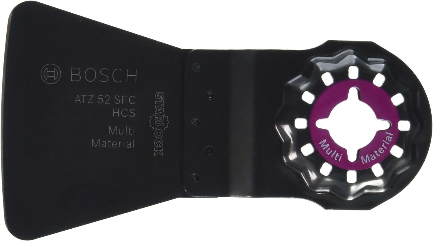 Starlock SFC, HCS mm x 38 BOSCH flexibel ATZ Bohrfutter 52 Bosch Schaber 52