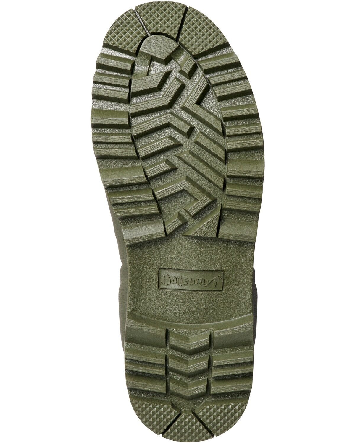 Gateway1 Damen Kurzgummistiefel Ascot 6'' 3mm Gummistiefel Stoßdämpfend, Wärmeisolation
