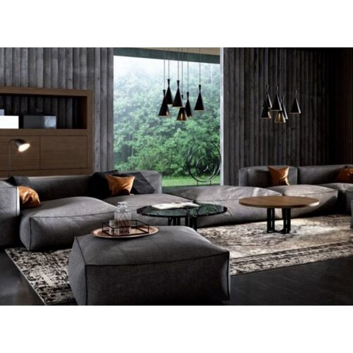JVmoebel Big-Sofa XXL Luxus Sofa Sitz Sofas Stoff Wohnzimmer Design Couchen Polster