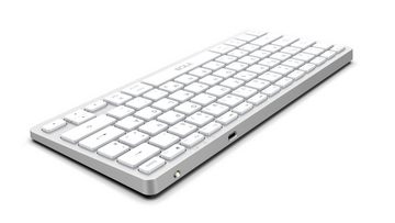 INCA Smart Tastatur wiederaufladbare Keyboard Bluetooth 5.0 Wireless-Tastatur