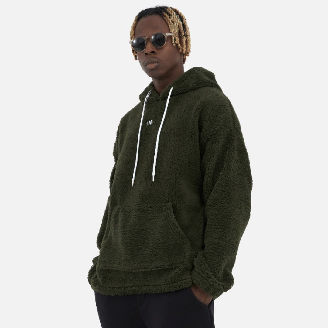 COFI Casuals Hoodie Teddy Basic Hoodie günstig online kaufen