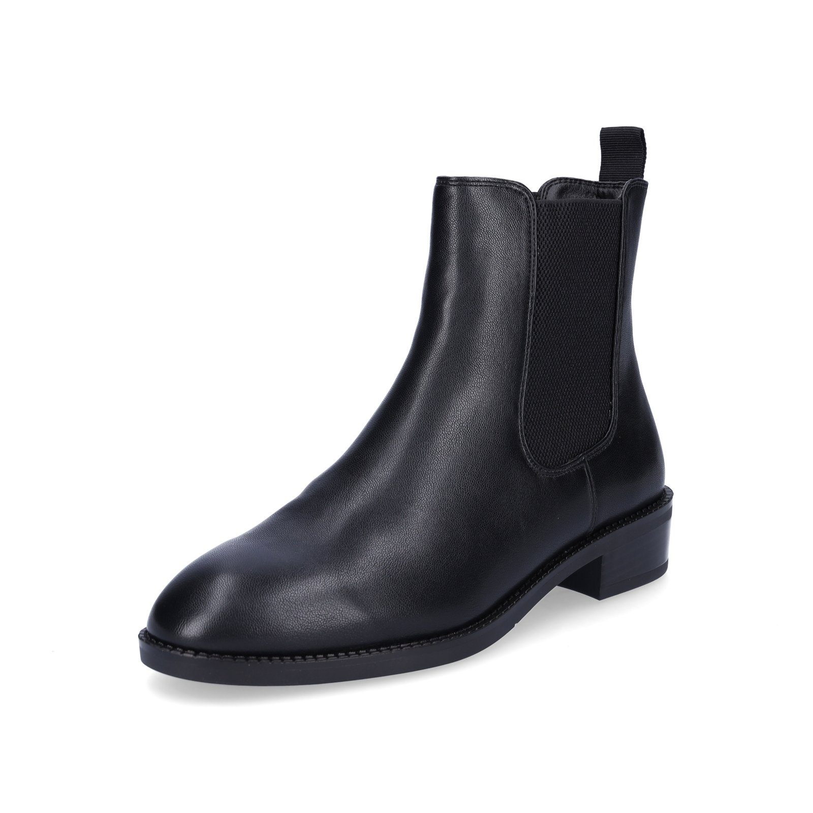 Tamaris Damen Chelsea Boot schwarz Chelseaboots