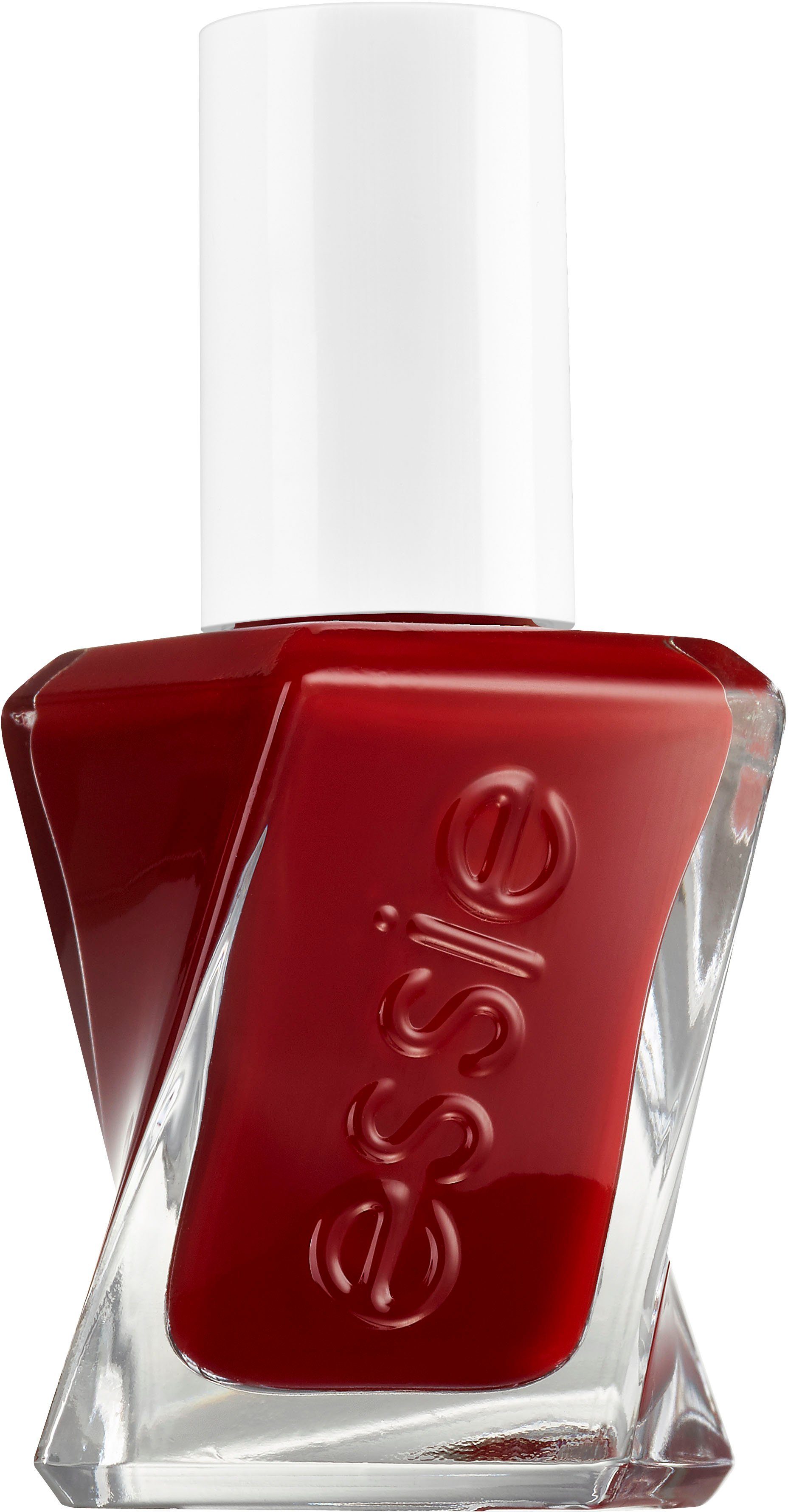 Gel-Nagellack bubbles Gel essie Nr. 345 Couture Rot only