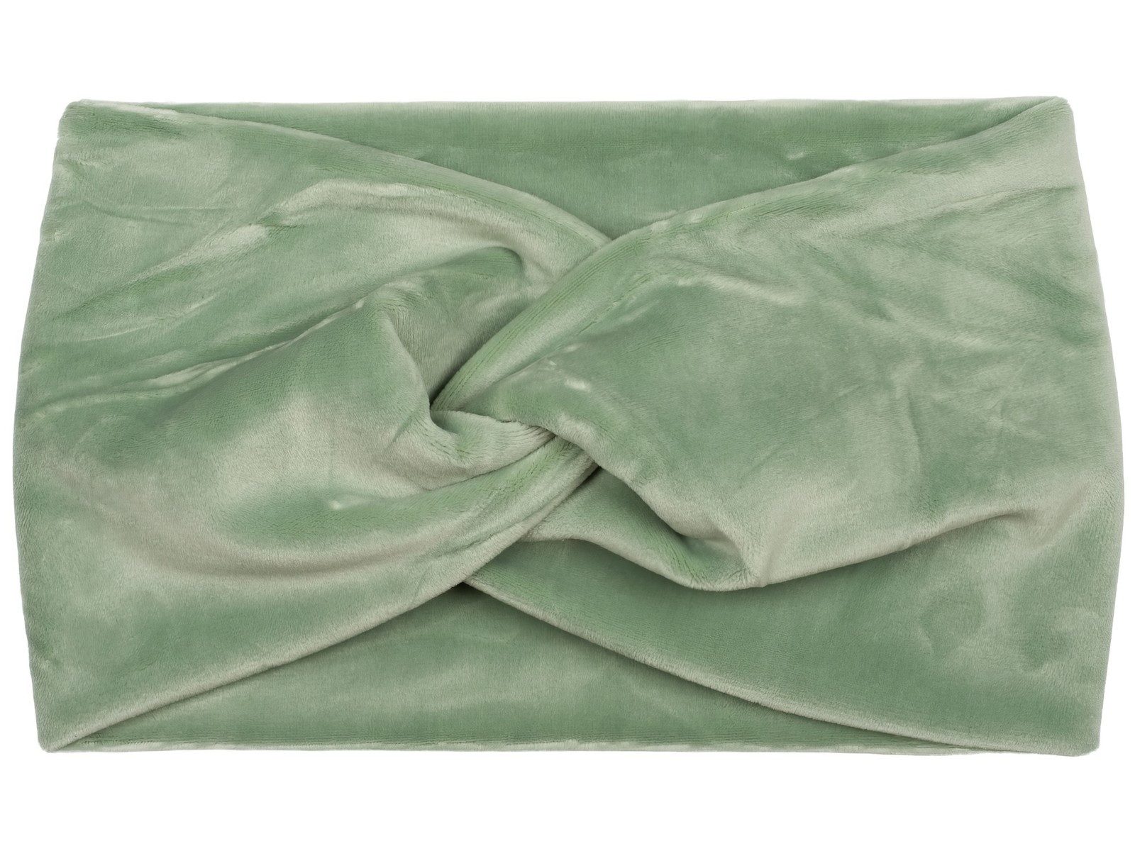 styleBREAKER Stirnband Samt Stirnband mit Twist Knoten (1-St)