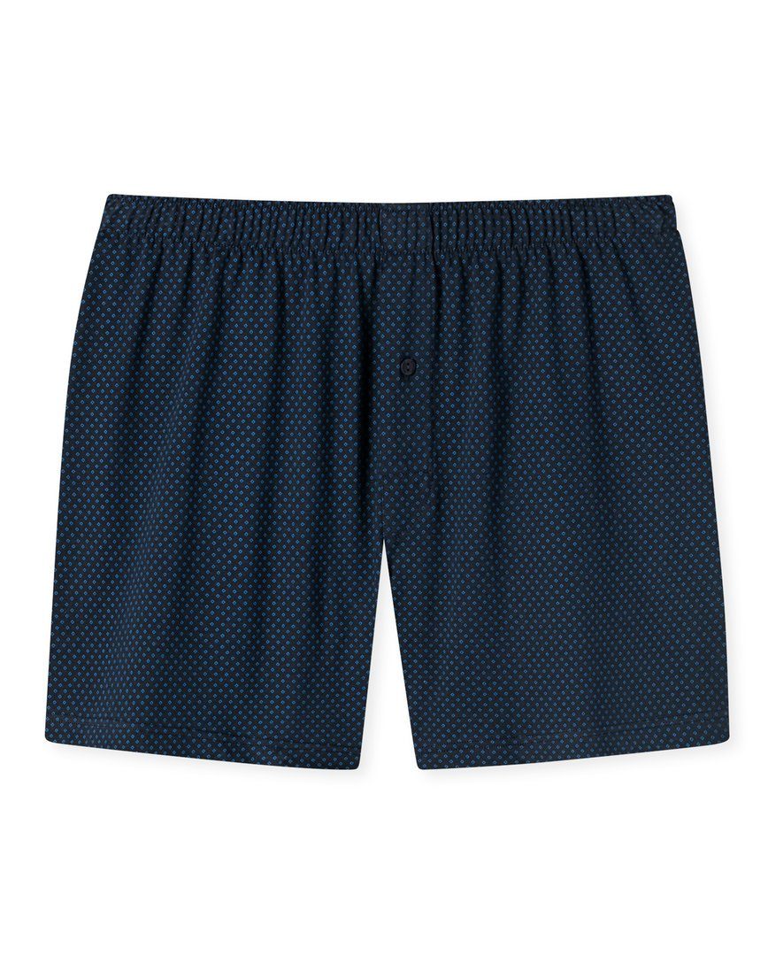 (3er Blue Boxershorts Cotton Vorteilspack) Schiesser Casuals Dark