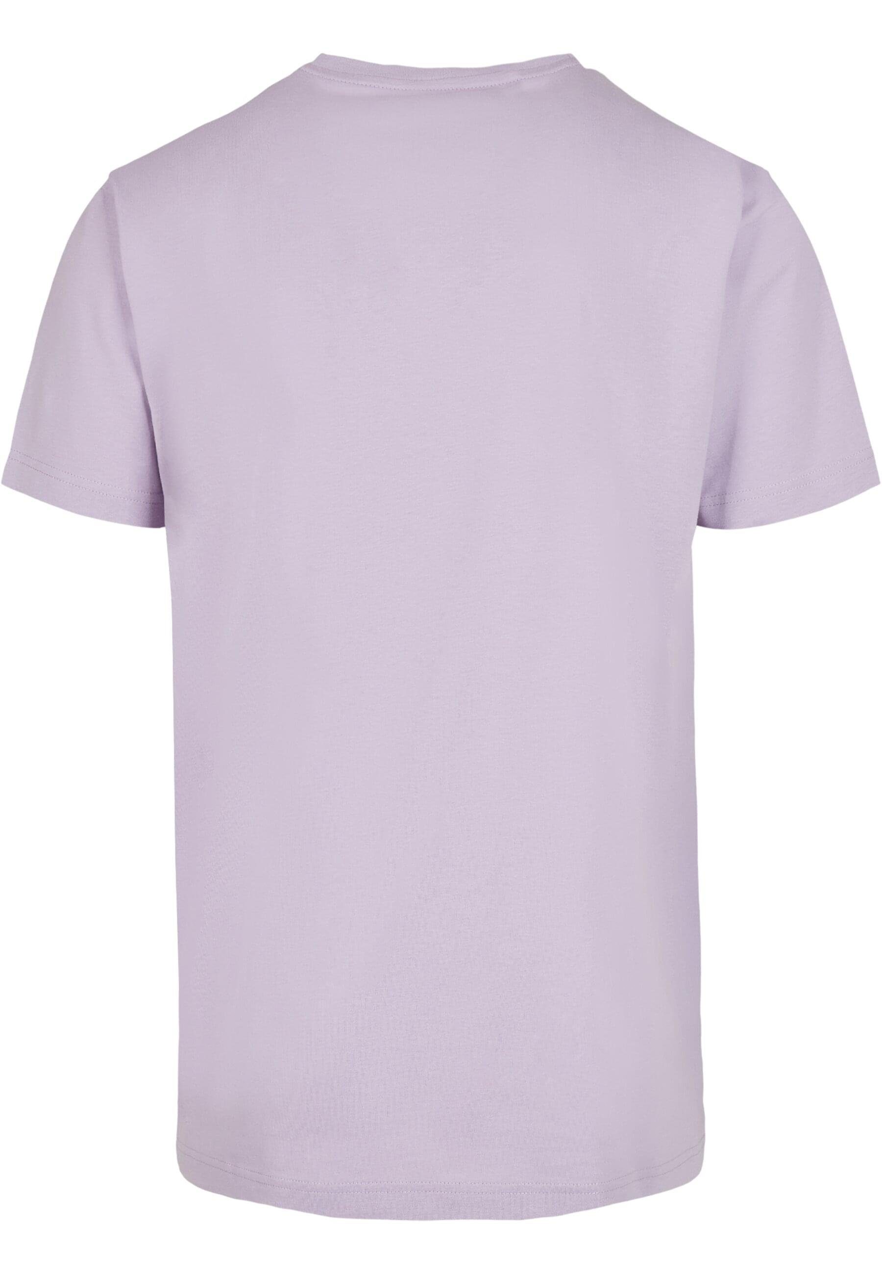 Merchcode T-Shirt Herren Peanuts - T-Shirt lilac Round (1-tlg) Neck Woodstock