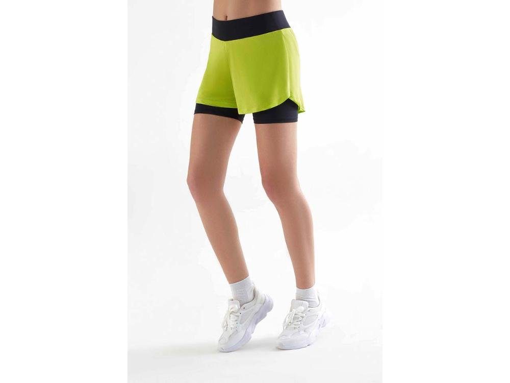 TRUE NORTH Shorts TRUE NORTH Damen-Sport-Short, doppellagig