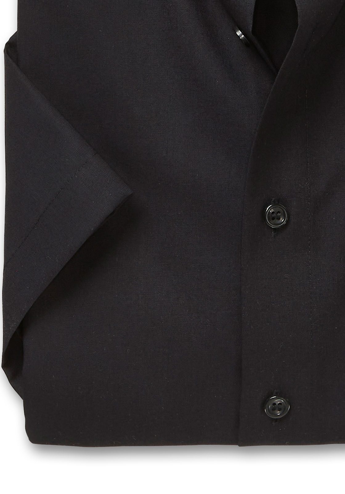 MARVELIS Kurzarmhemd modern fit, Busnesshemd, New Kentkragen, bügelfrei