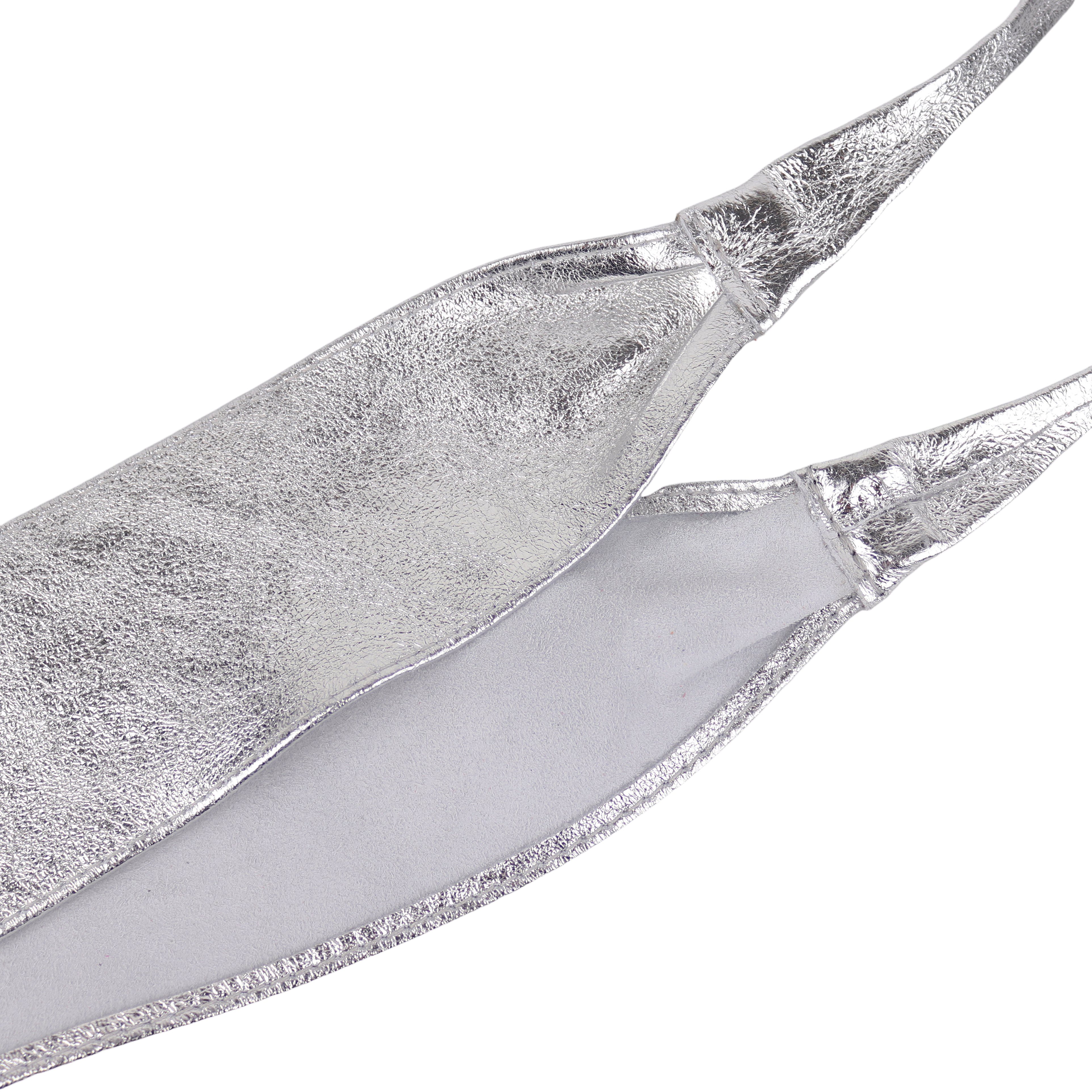 MIRROSI Taillengürtel Wickelgürtel aus Echtleder, Schleife mit breitem Bund (mit breitem Bund zum Wickeln, 7cm Breit, 265cm lang) OBi Gürtel, Bindegürtel, Schnü – Bild 3 von 4