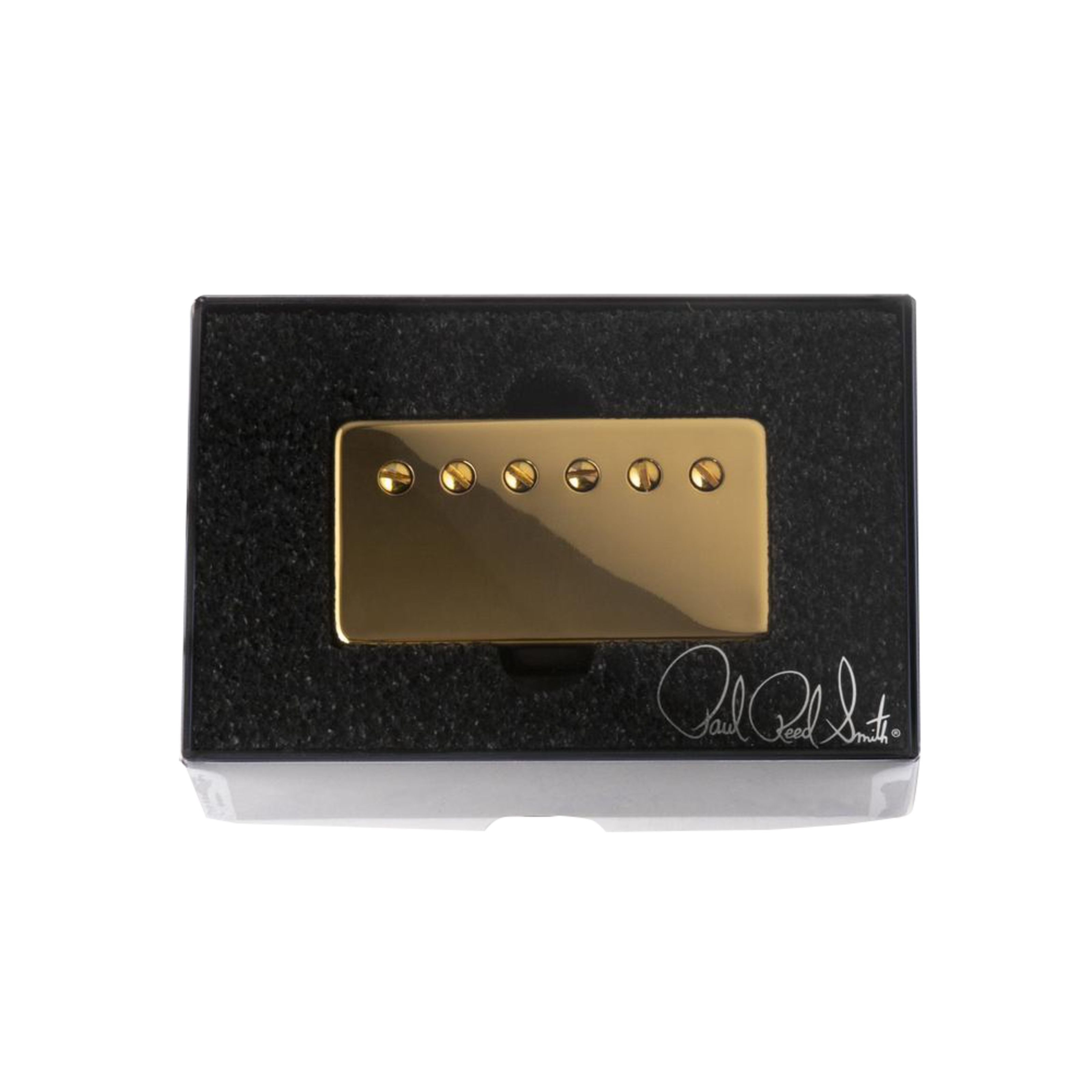 PRS Tonabnehmer, Dragon II Treble Humbucker Gold Cover - Humbucker Tonabnehmer für Gi