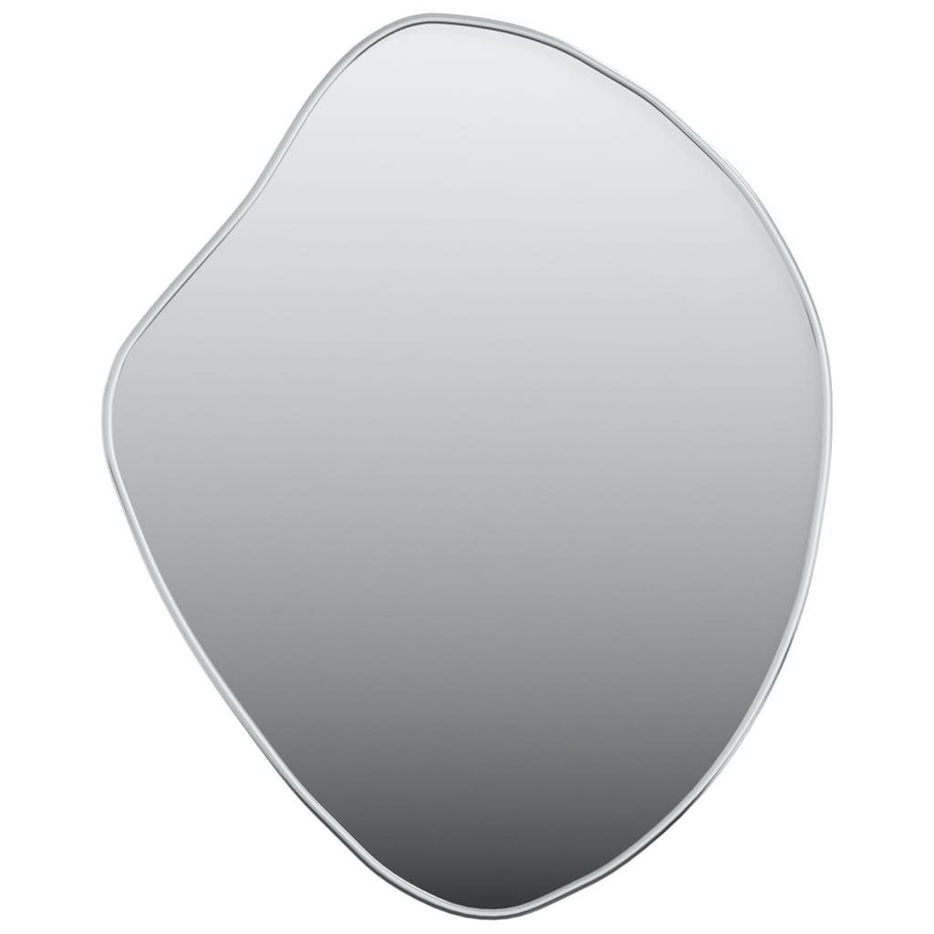 Wandspiegel (1-St) Silber | 50x40 Silbern Spiegel vidaXL Silber cm