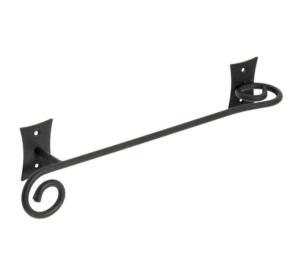 Metaform Handtuchhalter REBECCA Handtuchhalter 300mm, Schwarz, Metaform-CC320