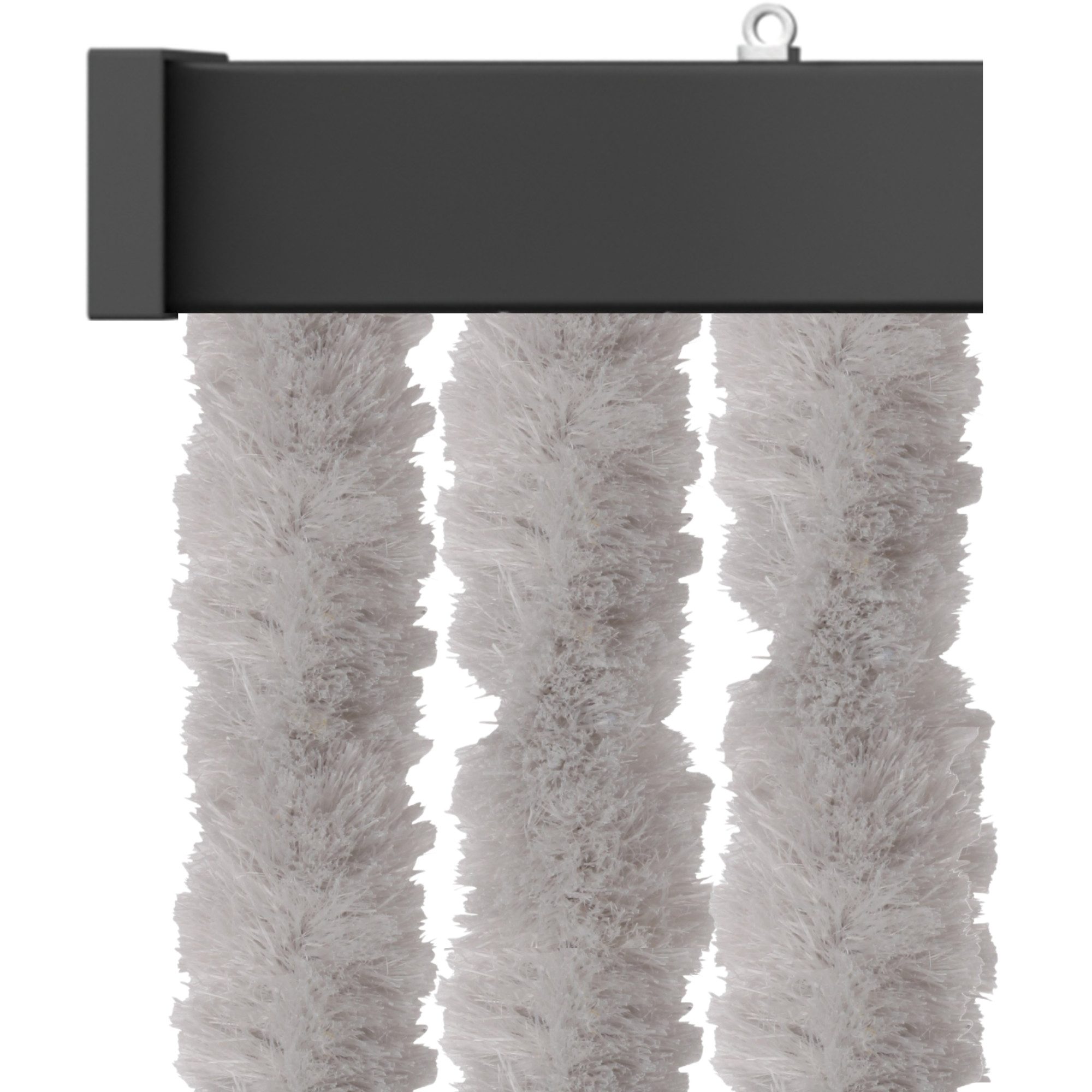 Arsvita Türvorhang Flauschvorhang 120x220cm, Ösen (1 günstig online kaufen