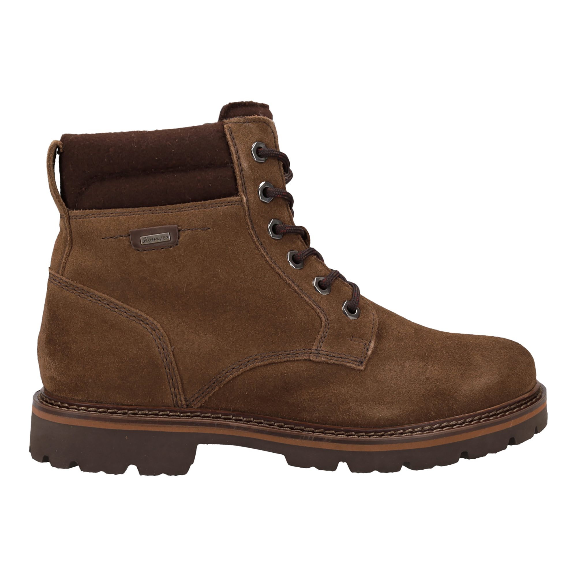 SIOUX Sioux 1138366 ADALR.-704-TEX-LF-H, Boots, Warmfutter, Braun, Herren Stiefel