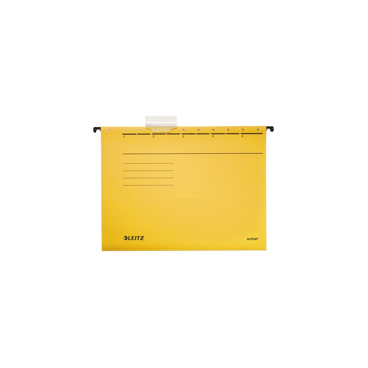 LEITZ Organisationsmappe Leitz Hängemappe Alpha
