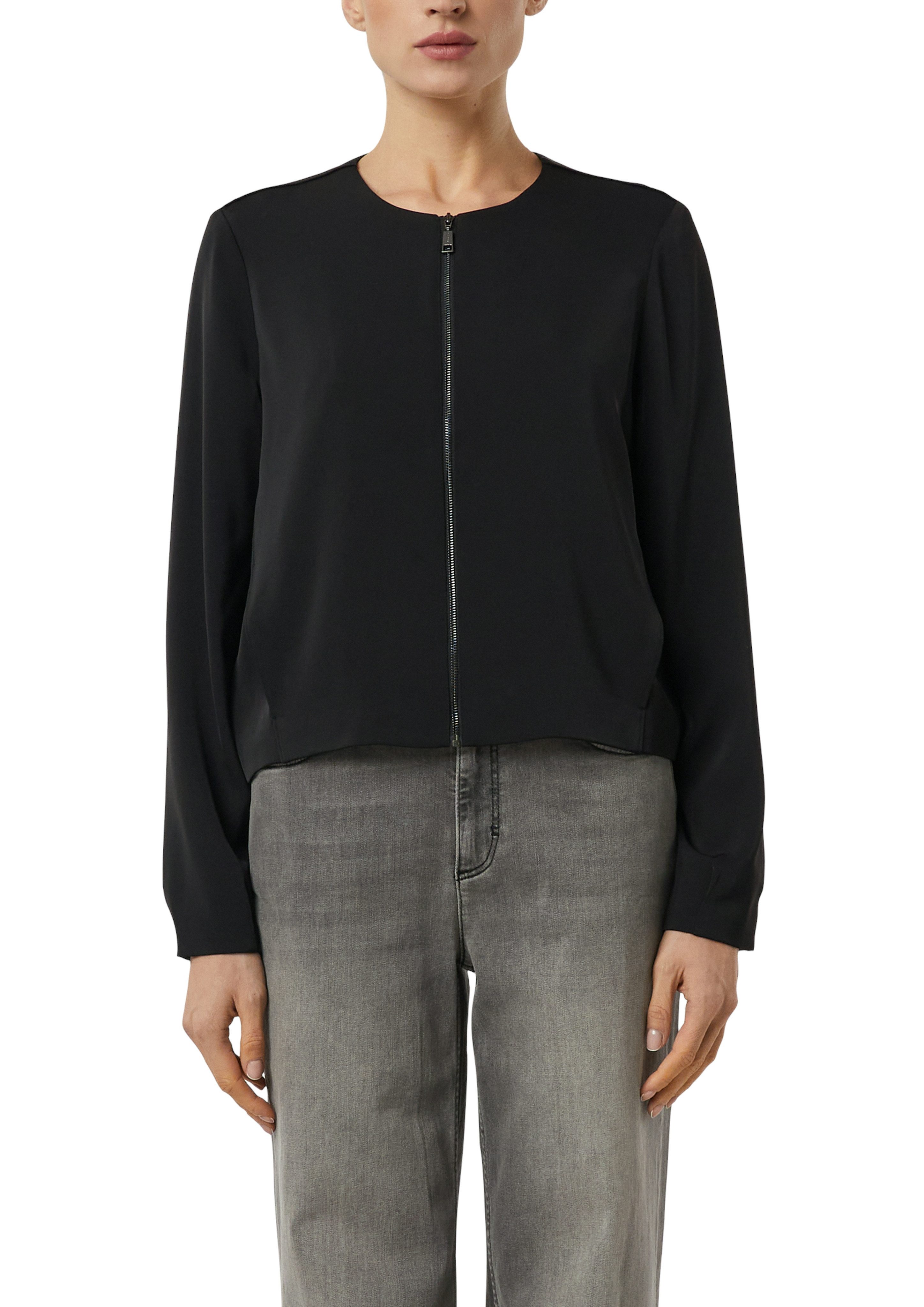 comma Boleroblazer kurz, mit Reißverschluss