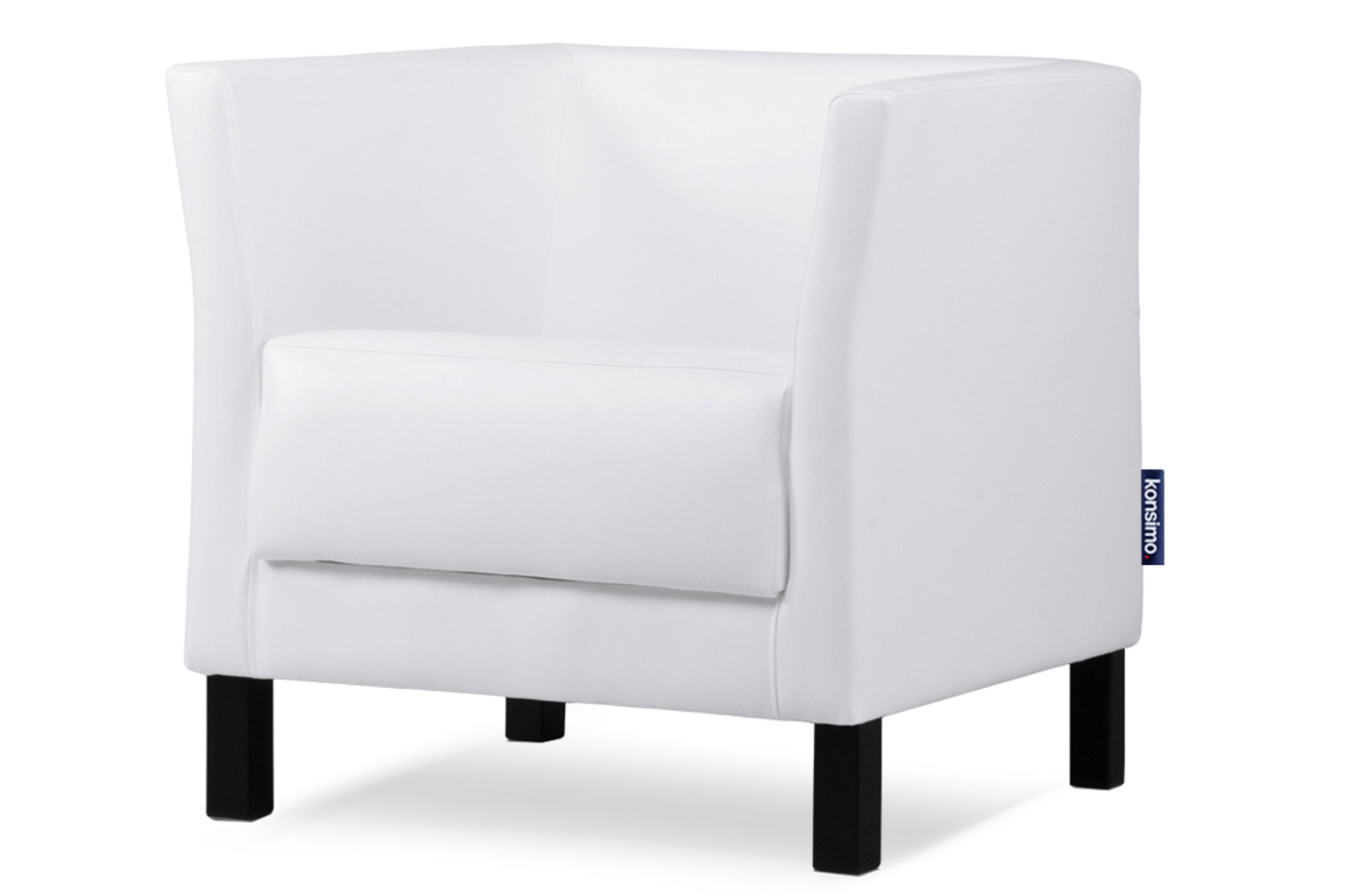 KONSIMO® Sessel ESPECTO Sessel, hohe Massivholzbeine günstig online kaufen