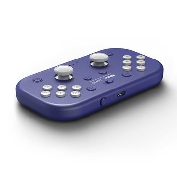 8bitdo Lite SE Purple Edition Switch, Android, iOS, macOS and Apple TV Controller (Einzelset, leicht, tragbar, switch, controller)