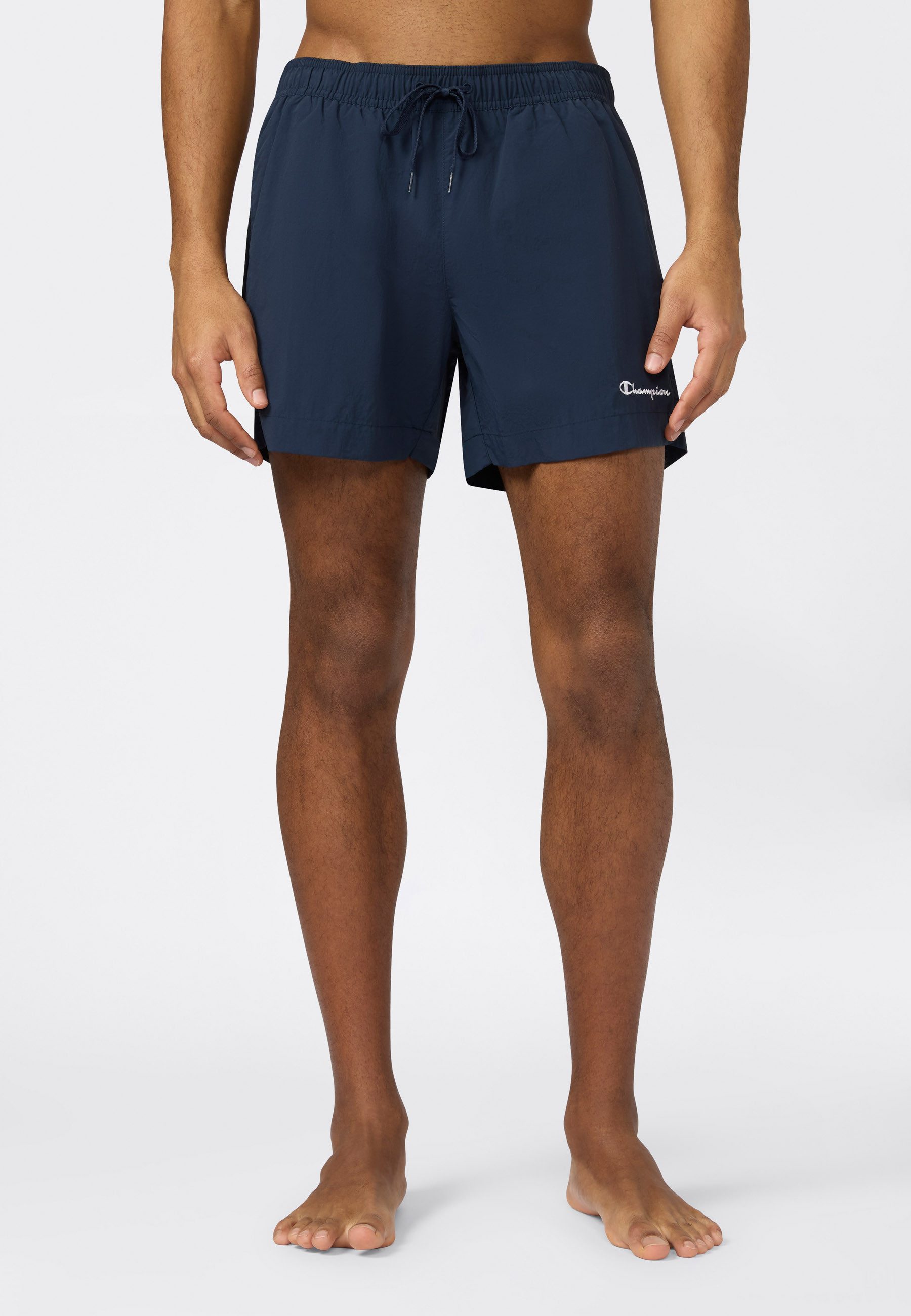 Champion Badeshorts Beachshort Standard Fit schnelltrocknendes Material, aus Polyamid, bequeme Passform