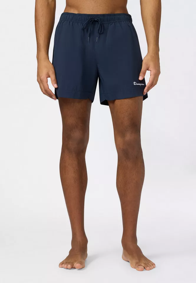 Champion Badeshorts Beachshort Standard Fit schnelltrocknendes Material, aus Polyamid, bequeme Passform
