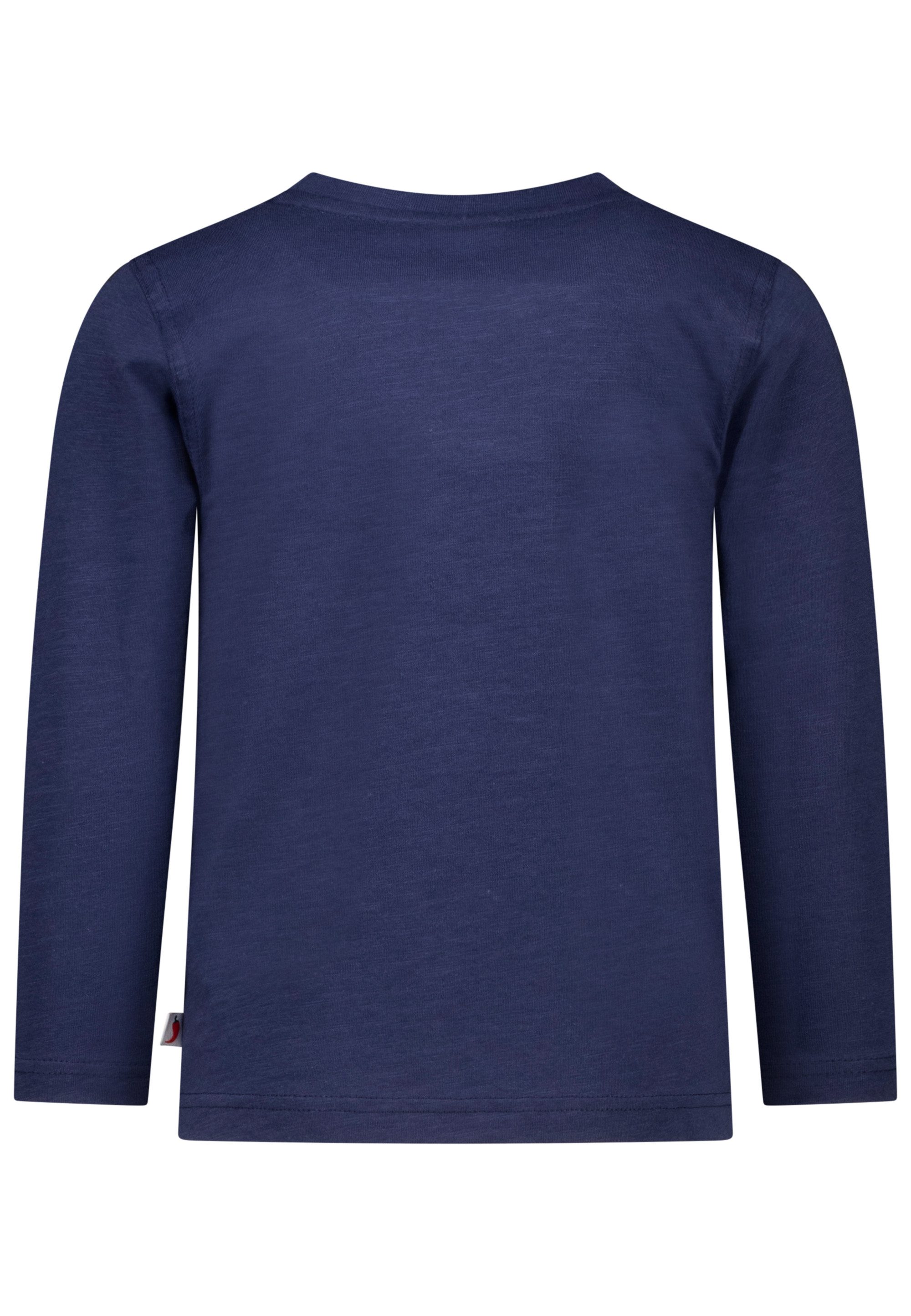 SALT AND PEPPER Langarmshirt Classics mit T-Rex aus Wendepailletten