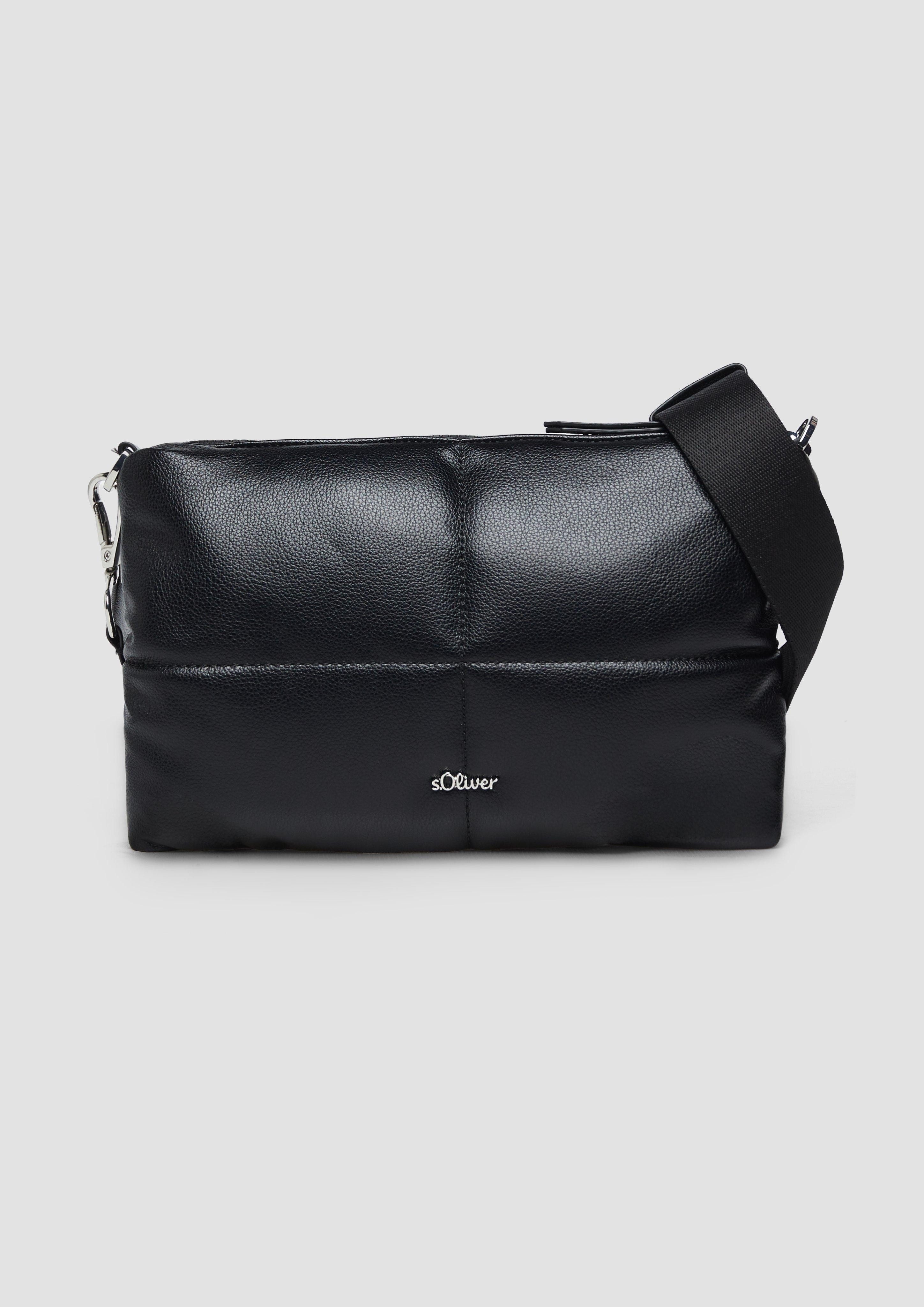 s.Oliver Tragetasche Gesteppte Handytasche mit abnehmbarem günstig online kaufen