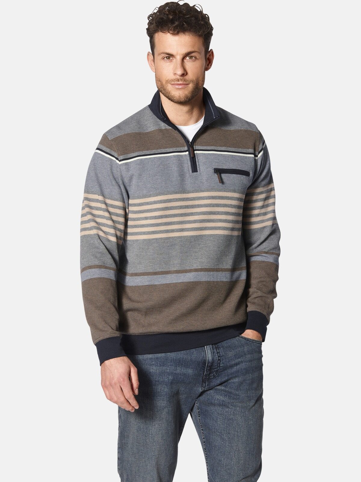 Babista Sweatshirt STALVIO mit Brusttasche günstig online kaufen